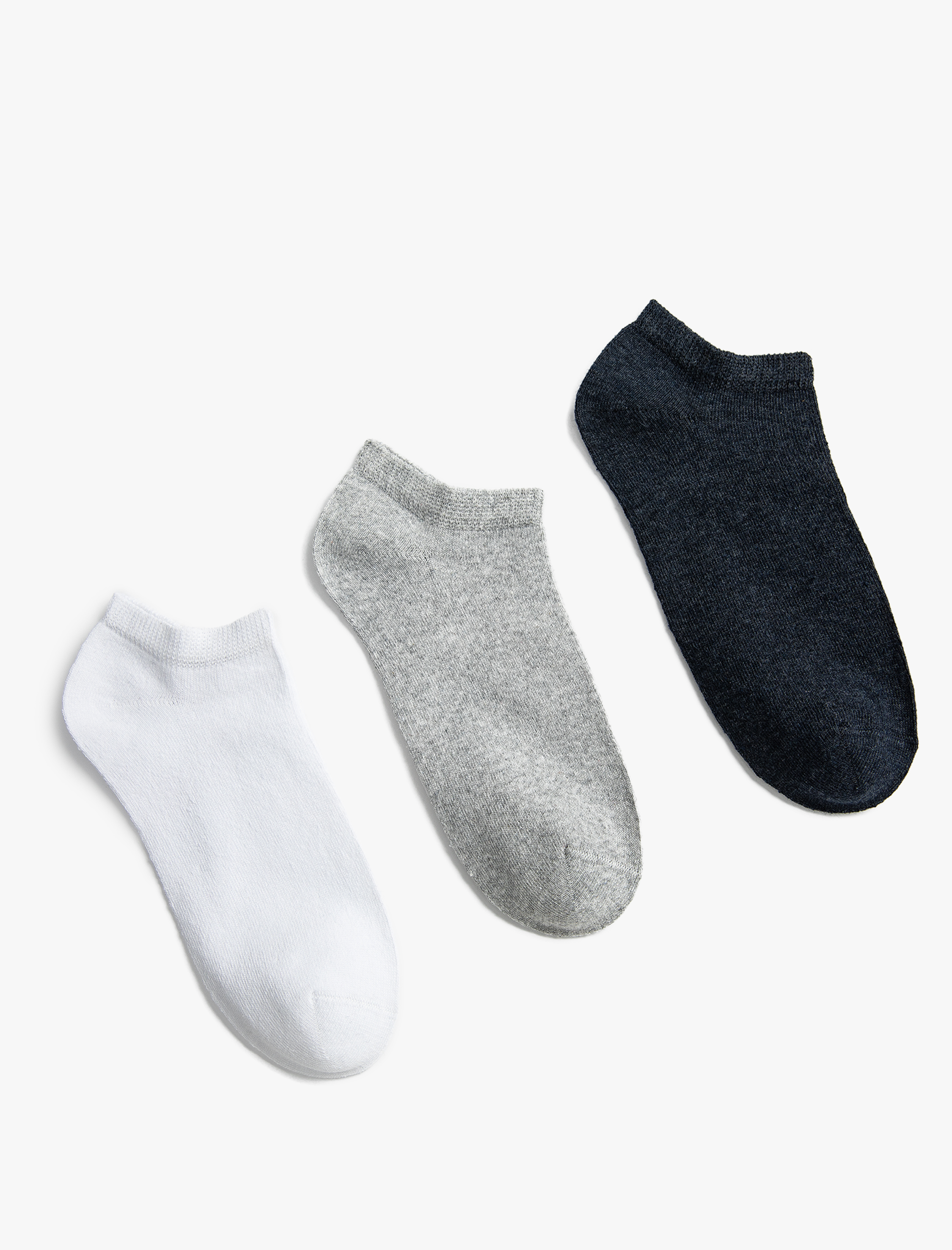 Koton Basic Patik Çorap Seti 3'lü. 2