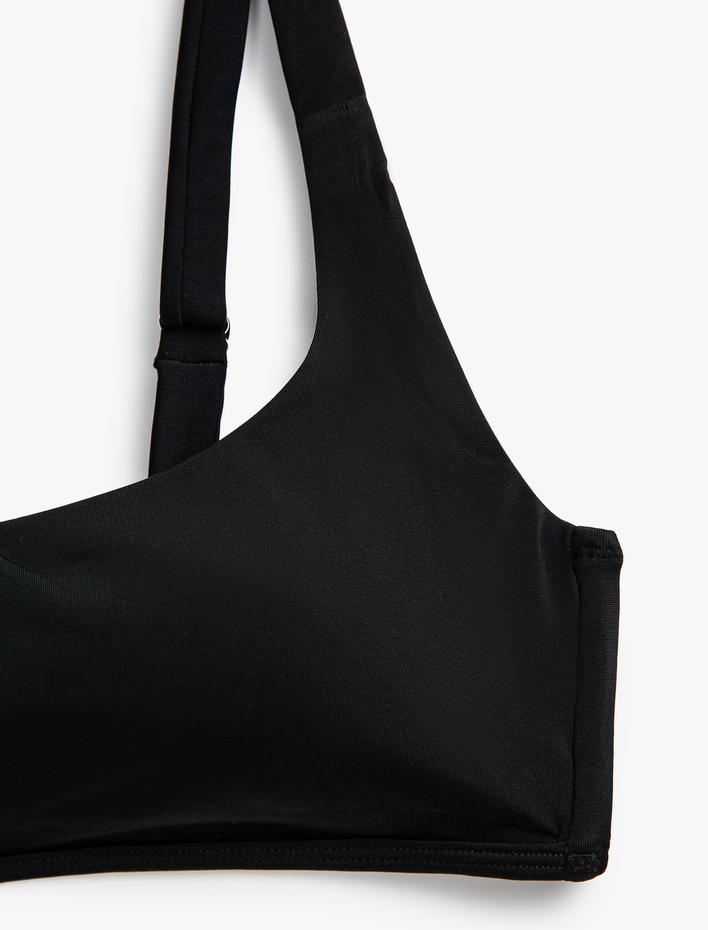  Basic Bikini Üstü Kaplı Ayarlanabilir Askılı