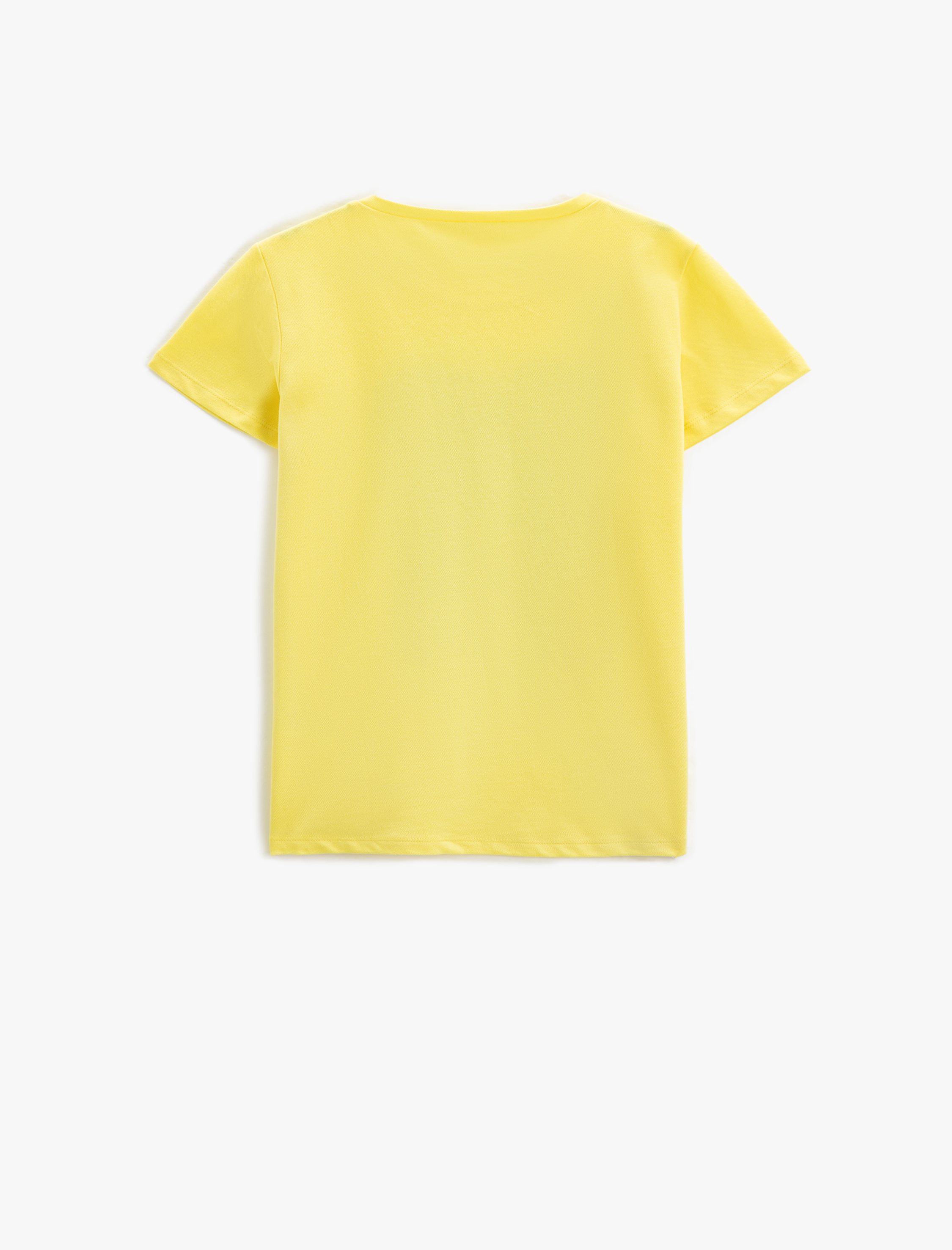  Erkek Çocuk Kısa Kollu Bisiklet Yaka Tişört Kaykay Temalı Baskılı Pamuklu