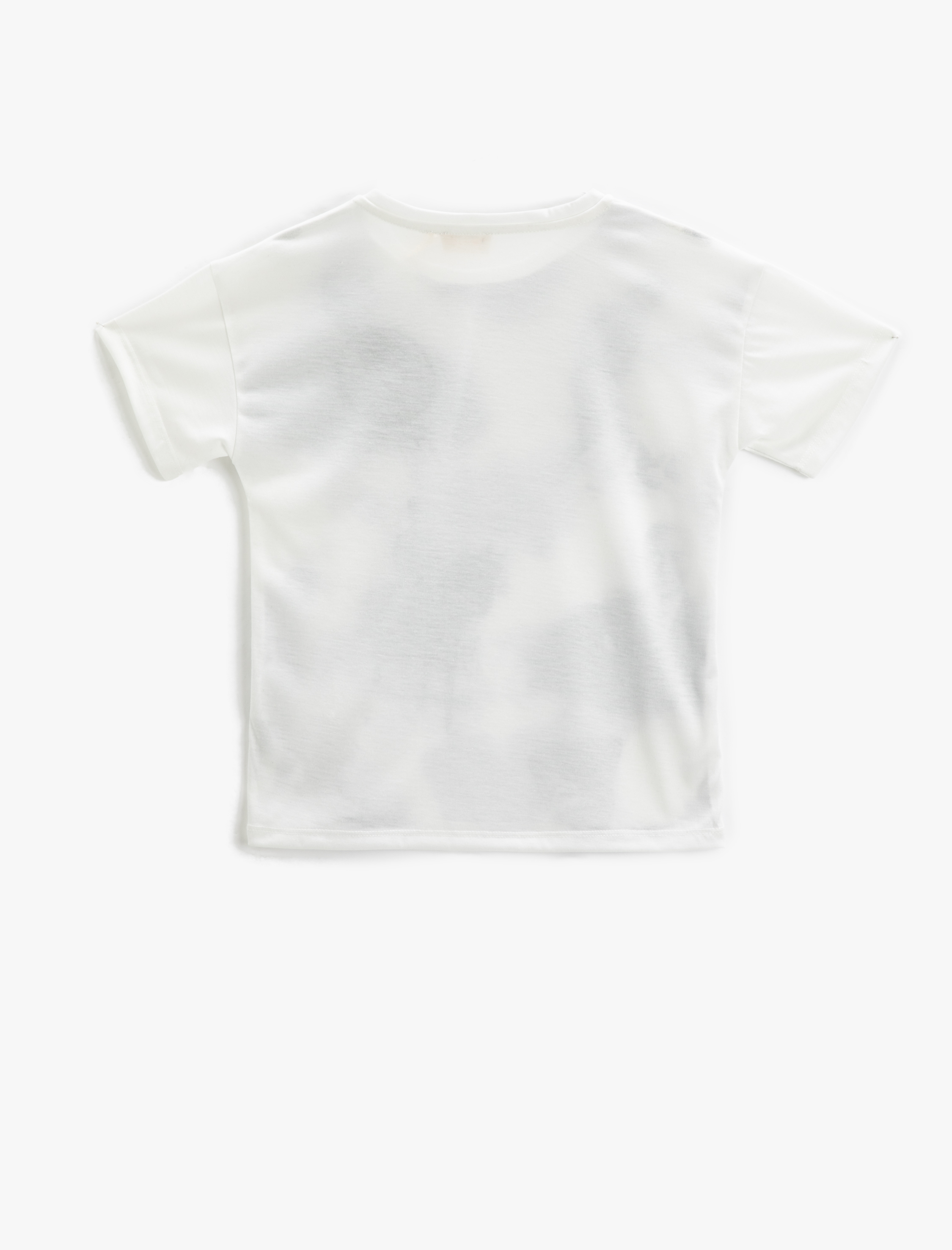  Erkek Çocuk Atatürk Baskılı Tişört Kısa Kollu Bisiklet Yaka