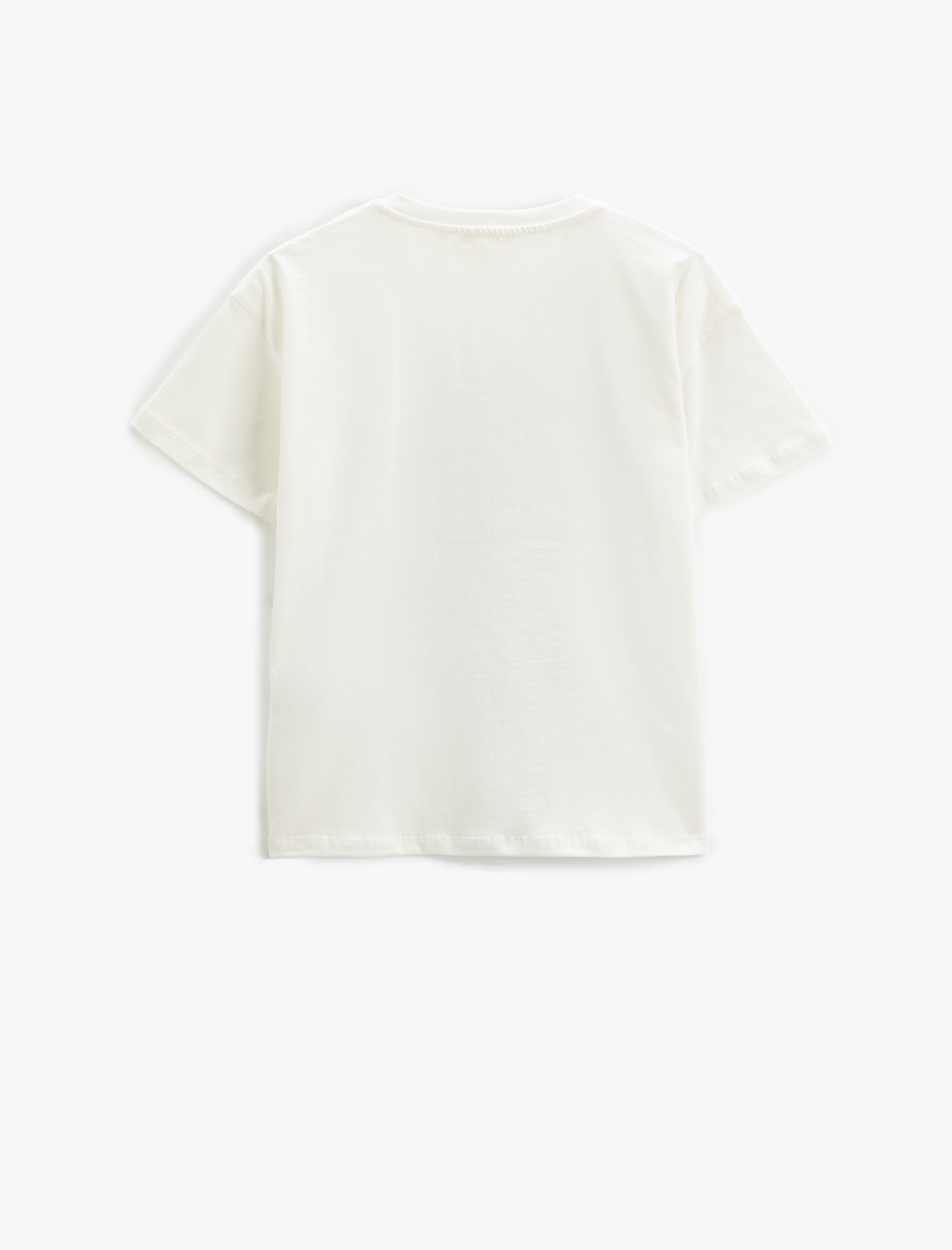  Erkek Çocuk Atatürk Baskılı Tişört Kısa Kollu Bisiklet Yaka Pamuklu