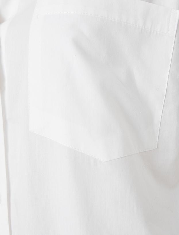   Ayşegül Afacan X Koton - Basic Uzun Kollu Gömlek