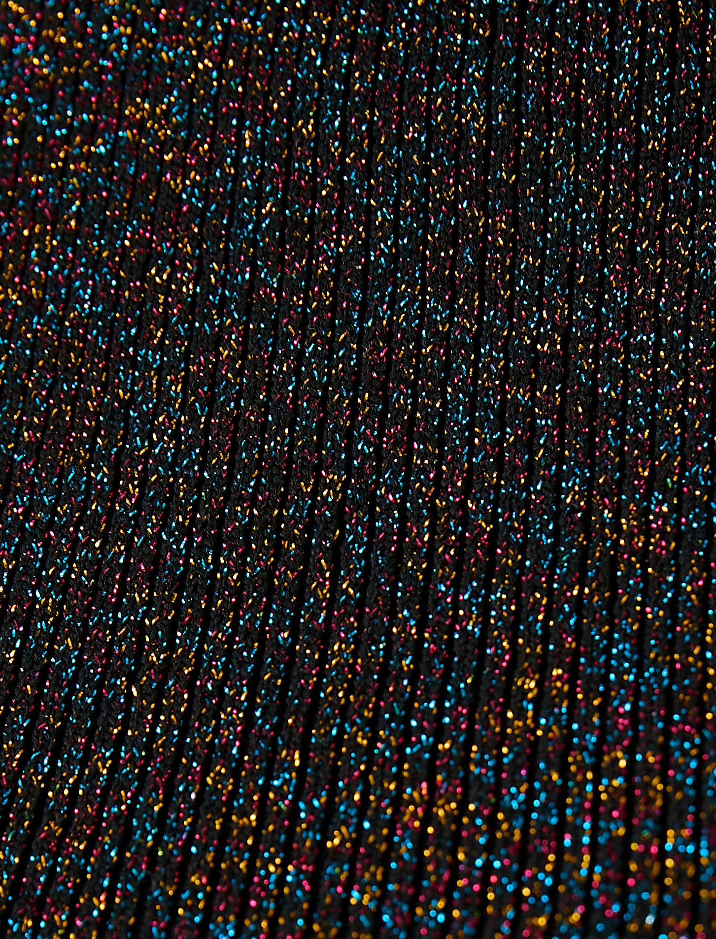   Simli Triko Atlet Balıkçı Yaka