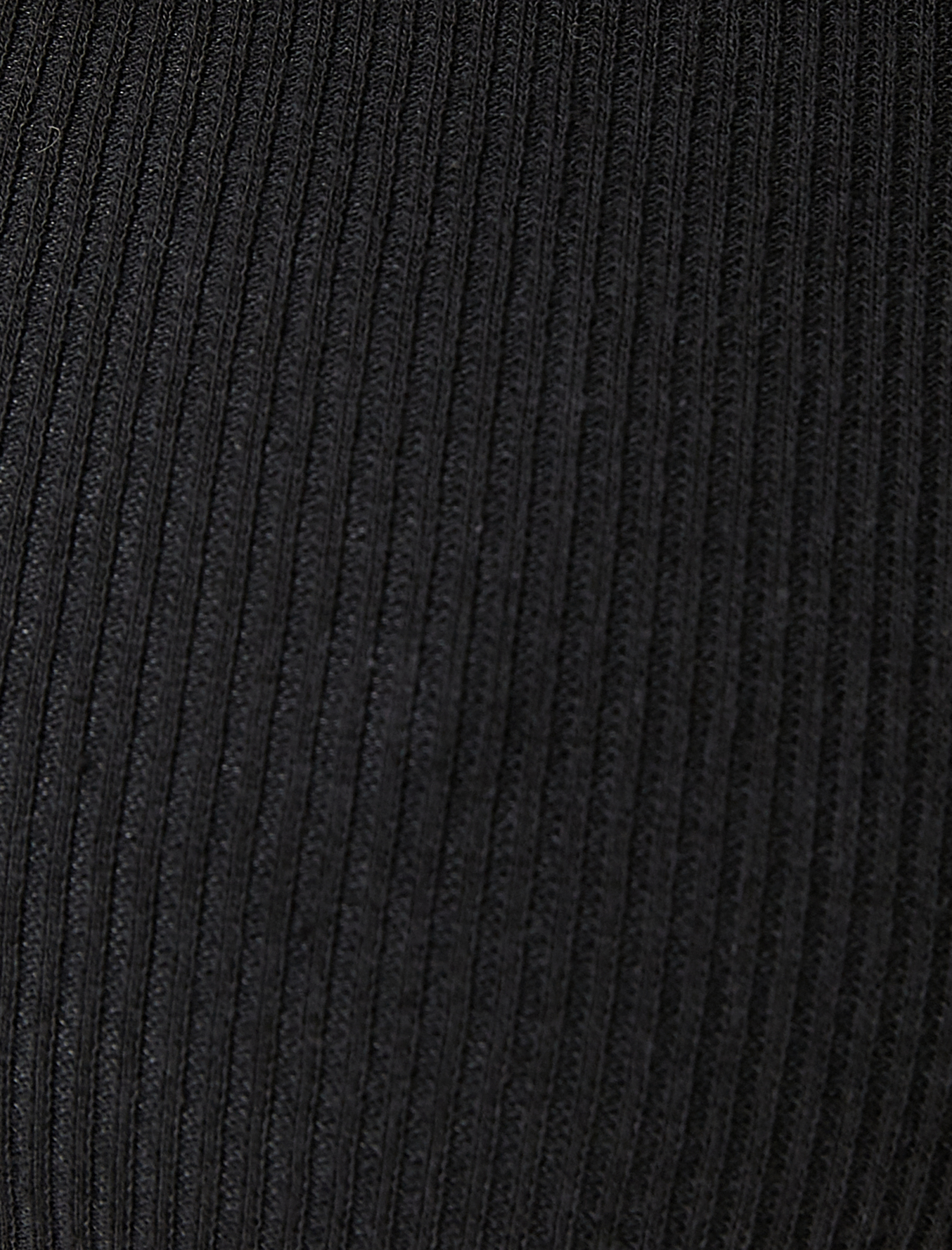   Crop Atlet Kare Yaka İnce Askılı Pamuklu