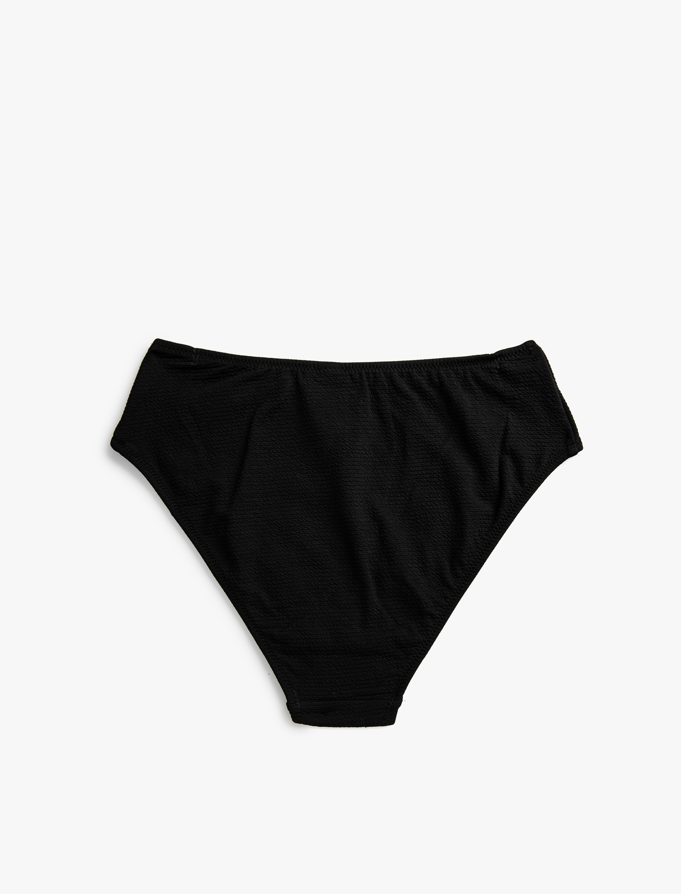   Yüksek Bel Bikini Altı Dokulu