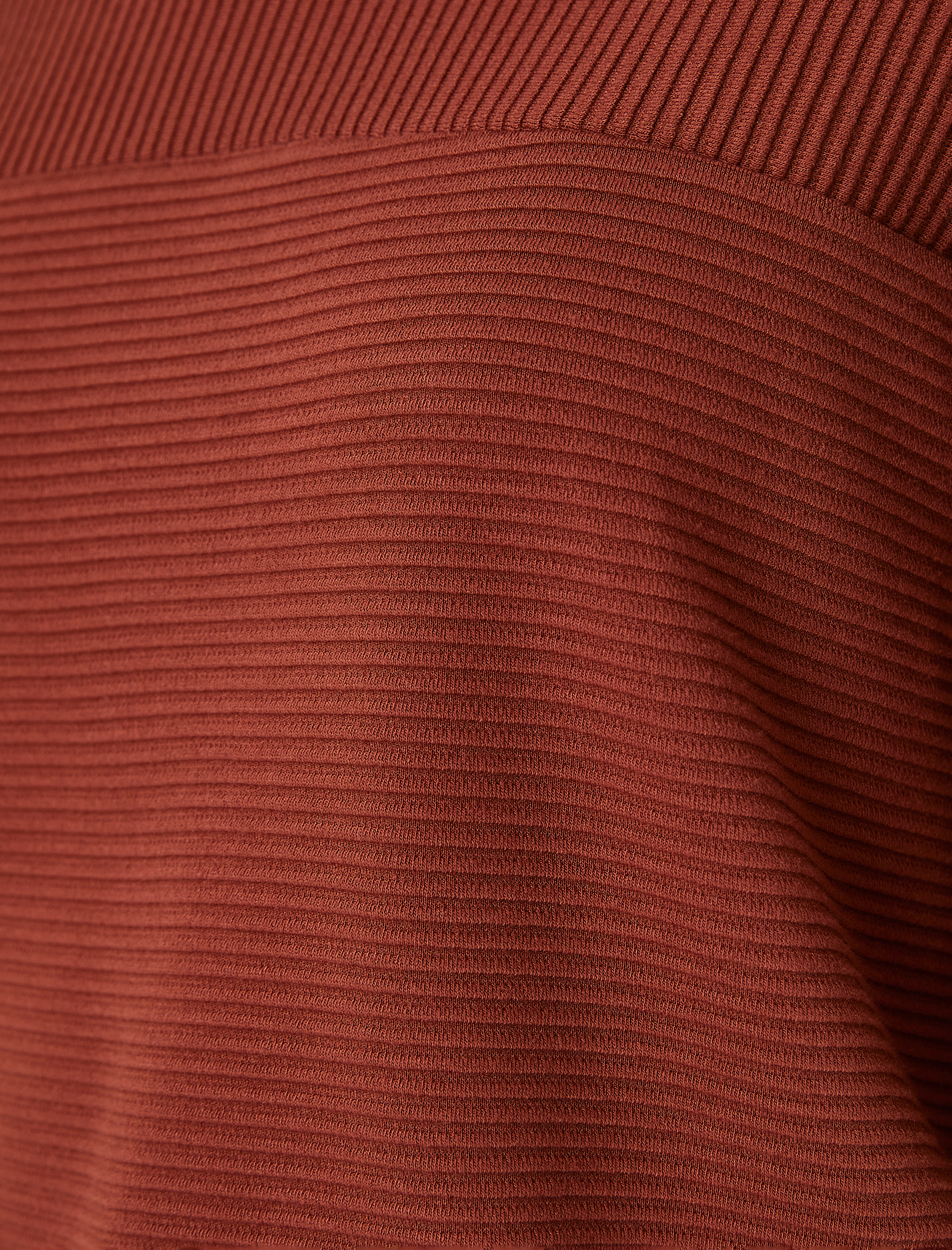   Kapüşonlu Sweatshirt Beli Lastikli Çizgili