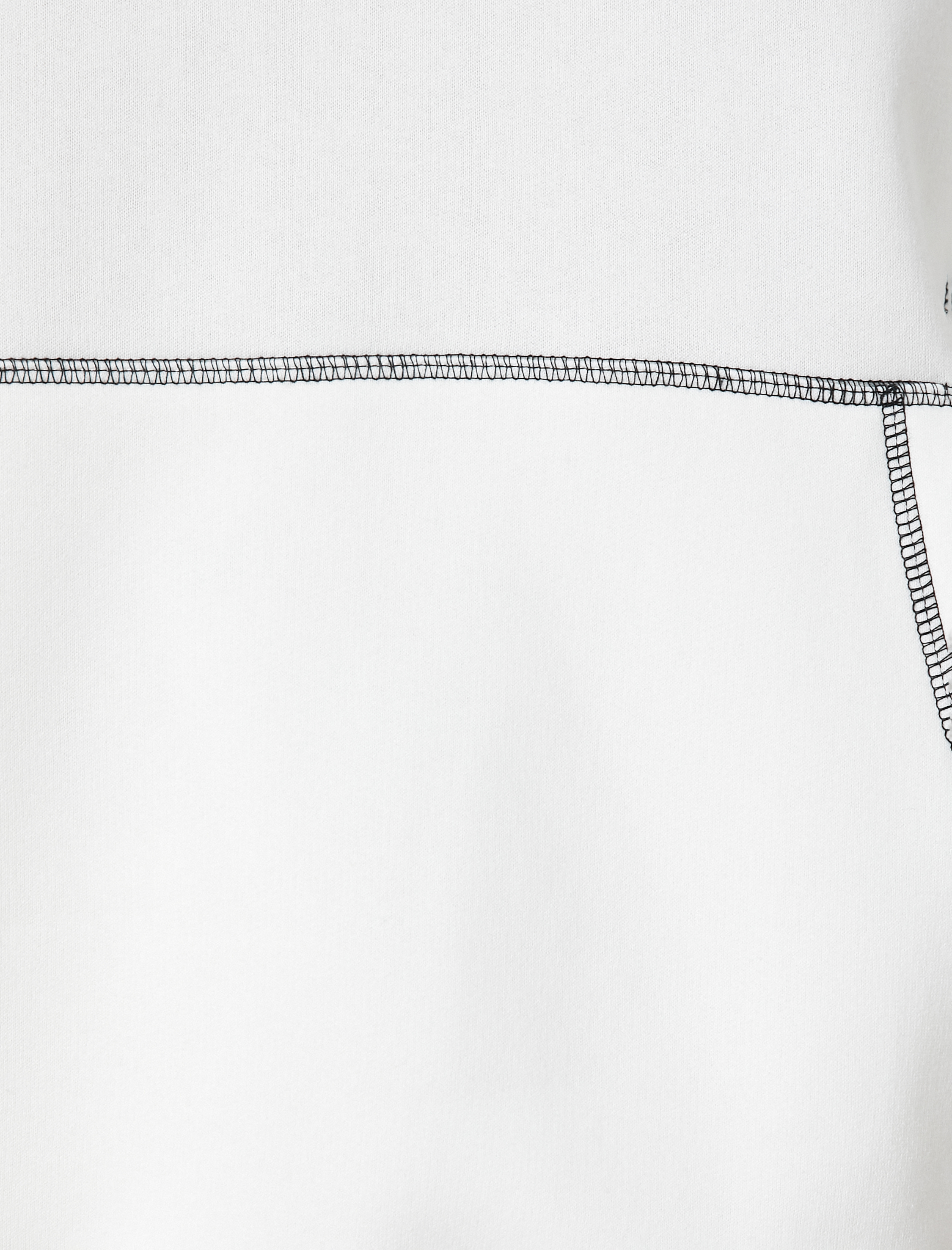   Kapşonlu Sweatshirt Dikiş Detaylı Cepli Uzun Kollu Şardonlu