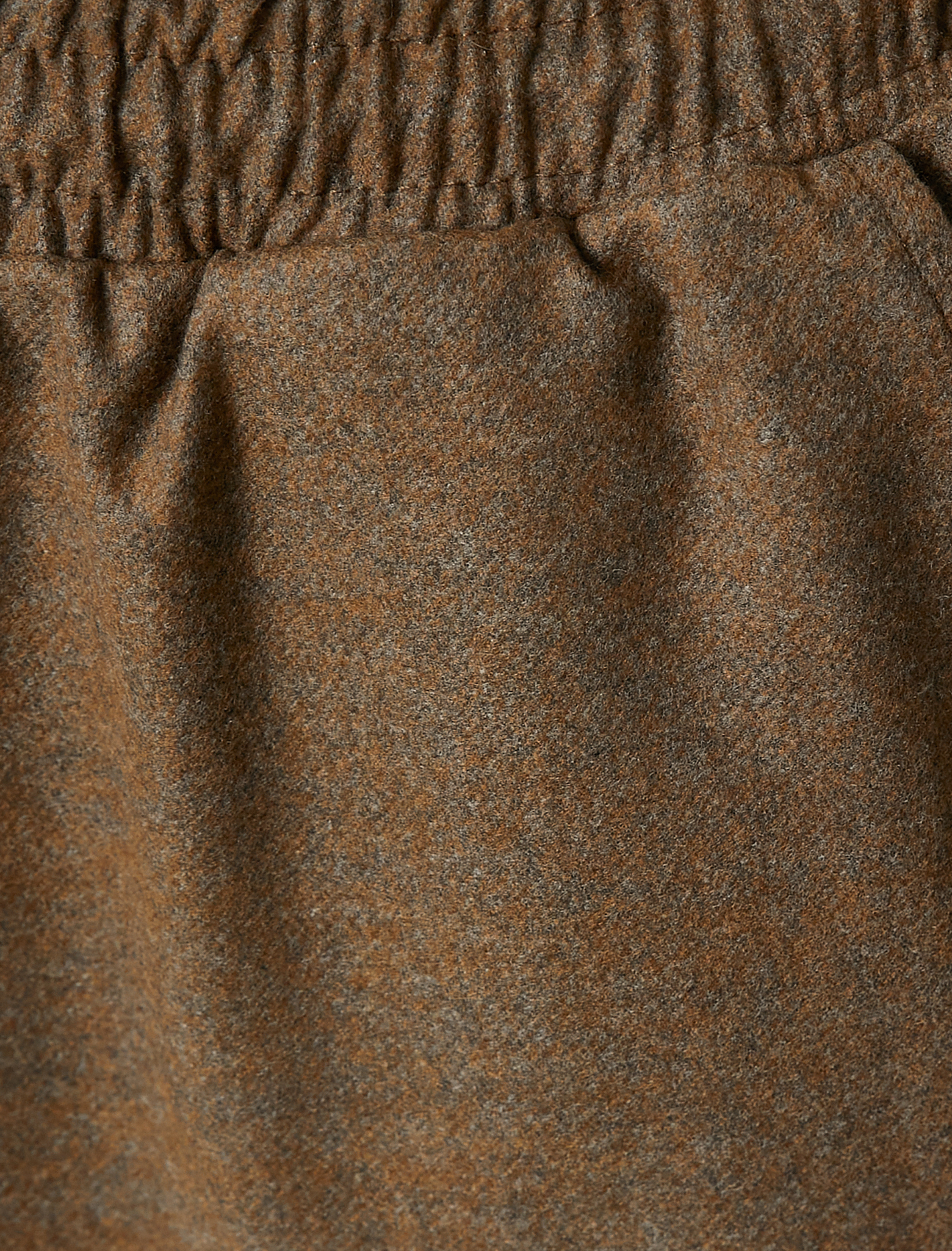   Jogger Pantolon Beli Lastikli Bağcıklı Kumaş