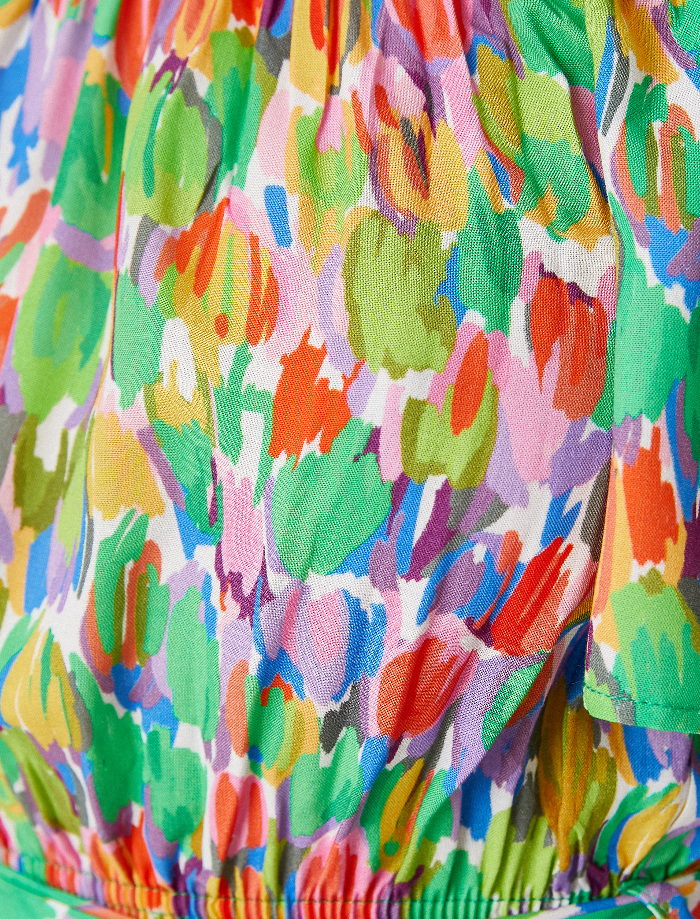   Şortlu Tulum Omzu Açık Kısa Kollu Kuşaklı