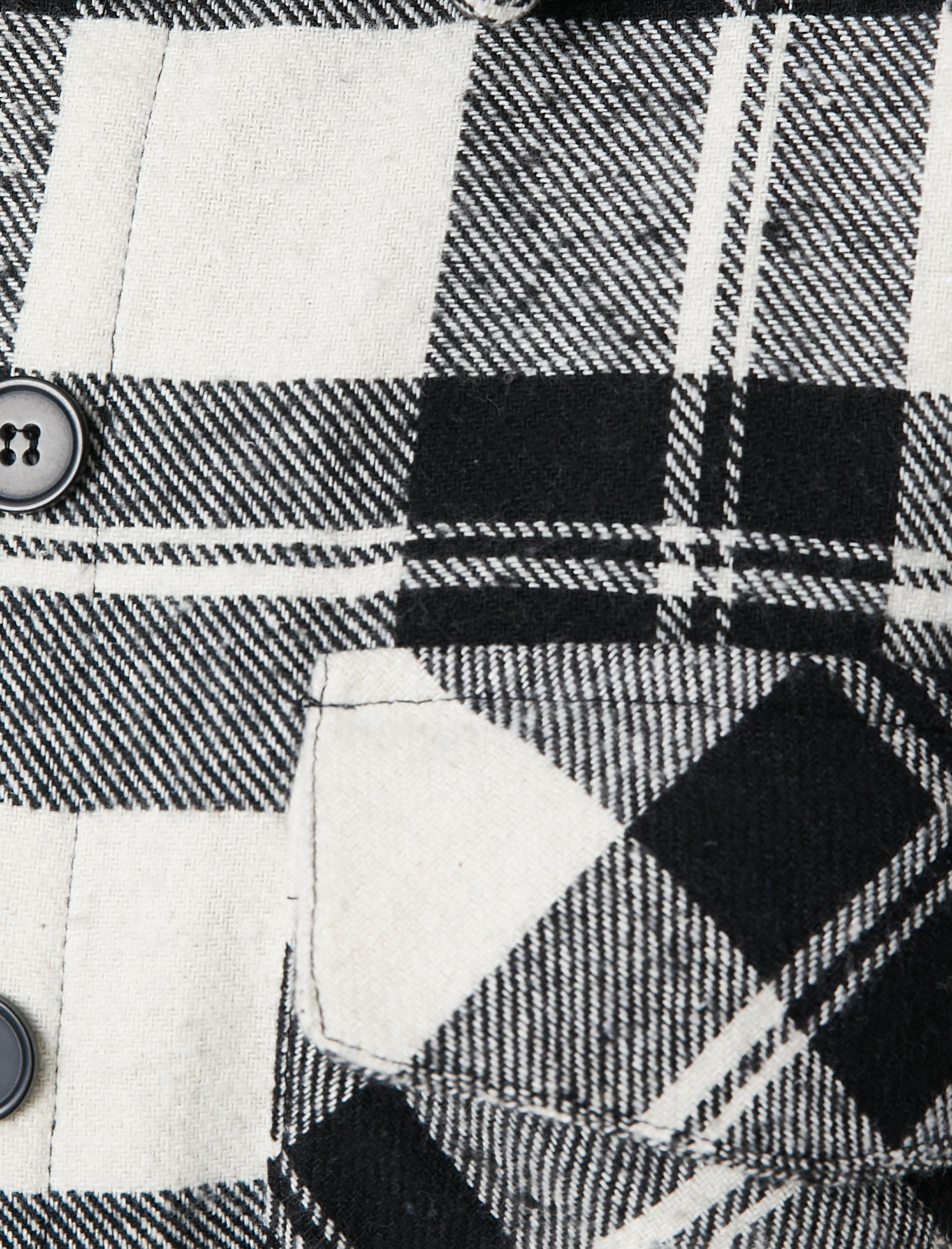   Oduncu Gömlek Ceket Püskül Detaylı Cepli Düğmeli