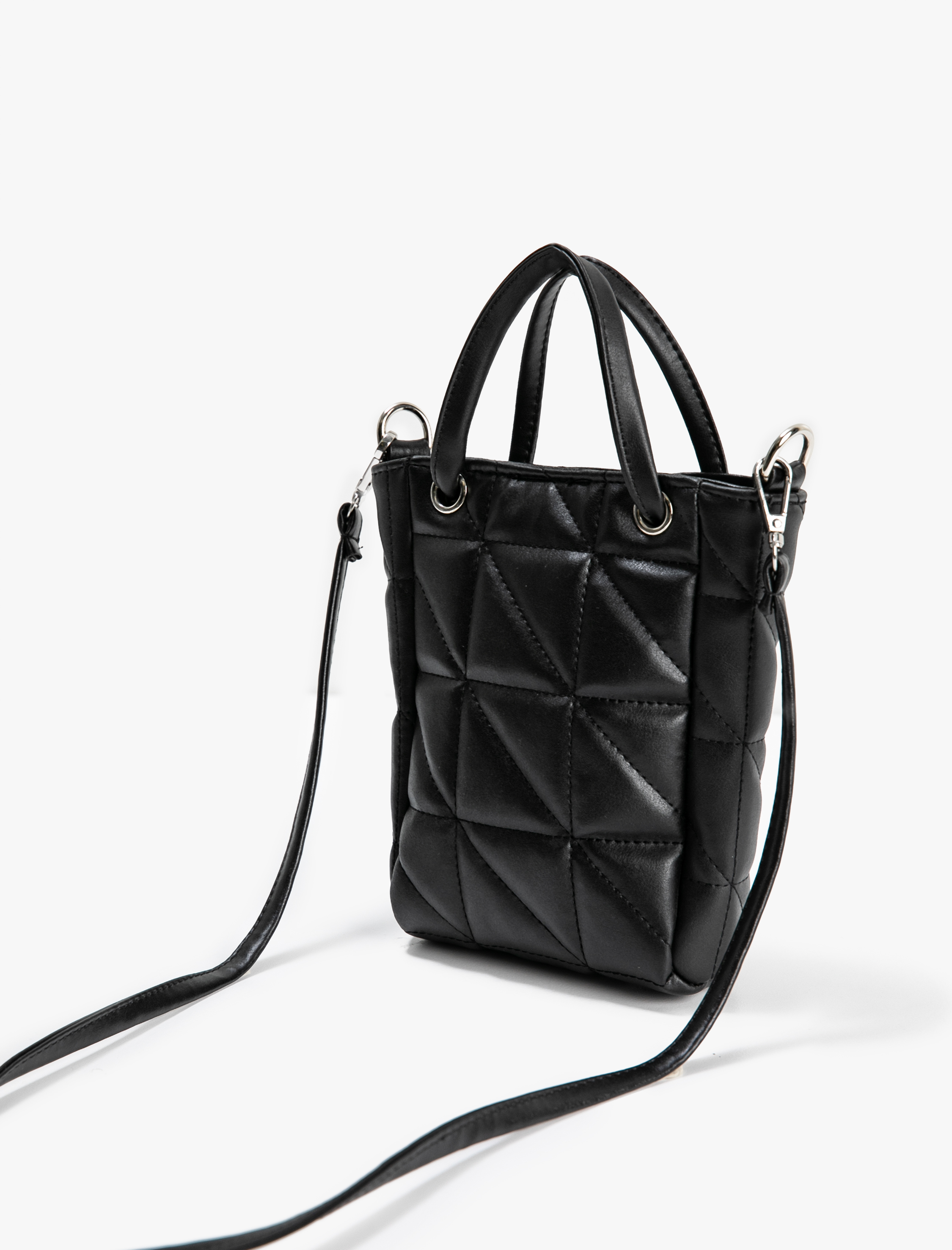  Kadın Çapraz Çanta Kapitoneli