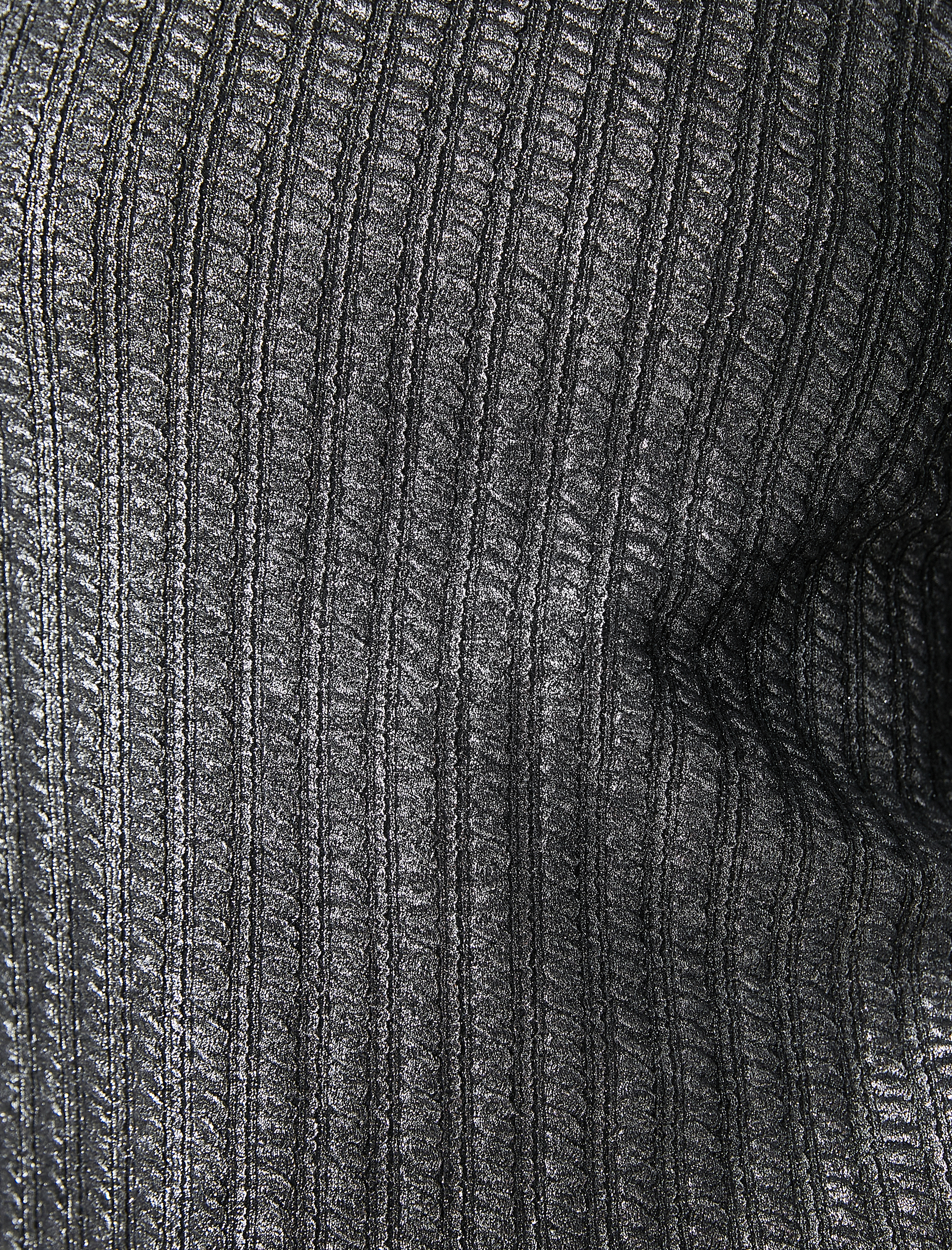   Koton X Şahika Ercümen - Yarım Balıkçı Yaka Parlak Uzun Kollu Tişört