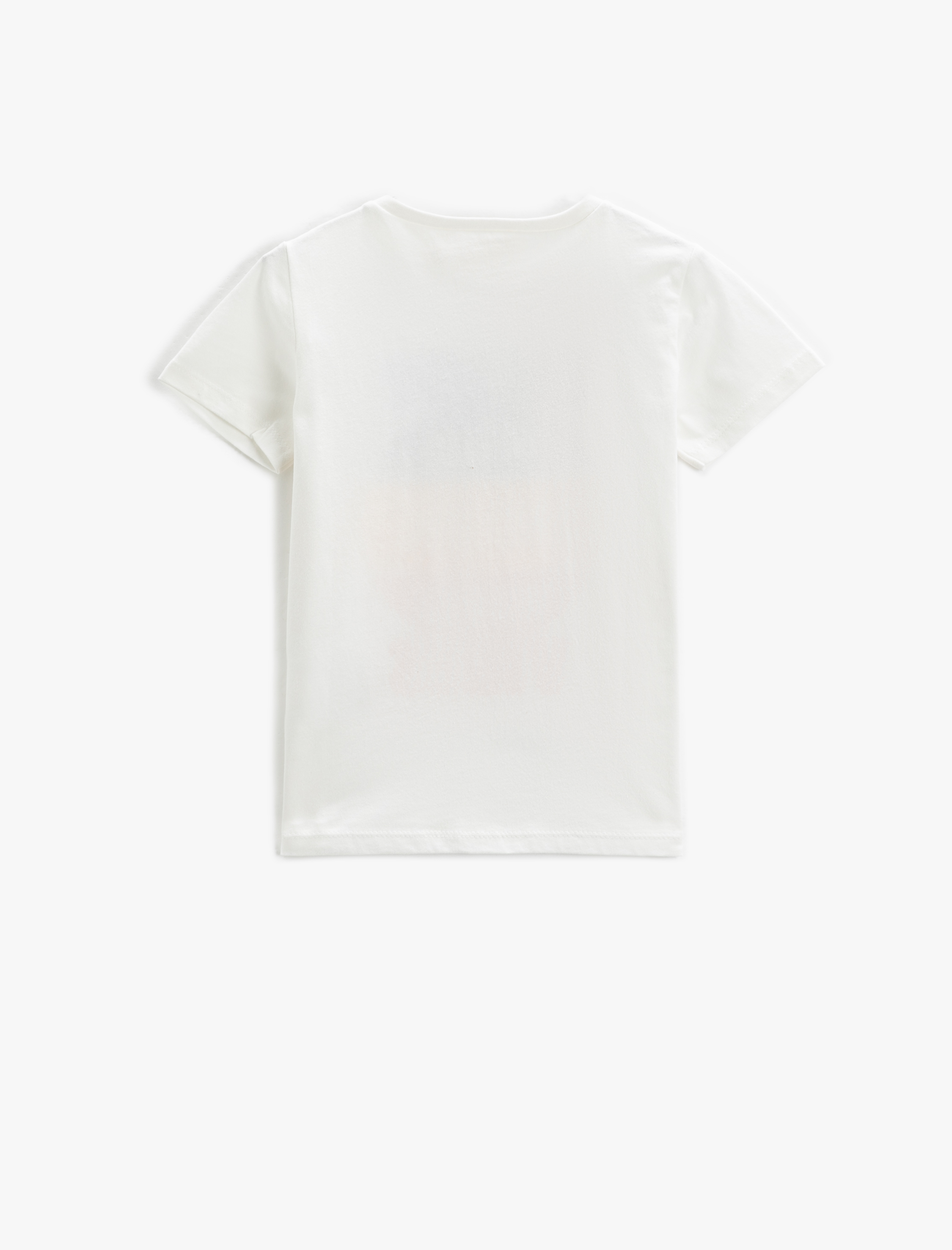  Erkek Çocuk Kısa Kollu Tişört Bisiklet Yaka Baskılı