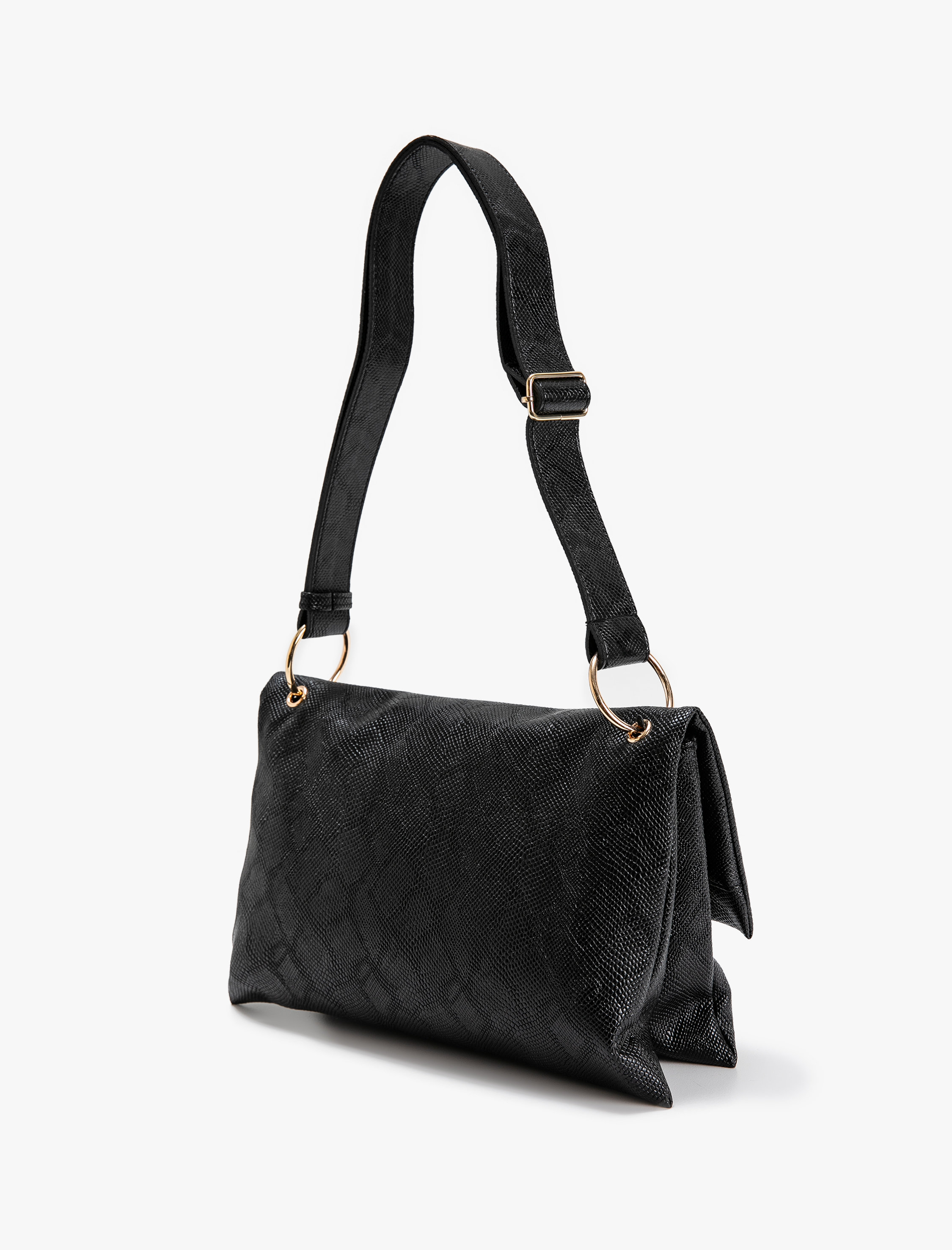  Kadın Postacı Çantası Suni Deri Kalın Askılı