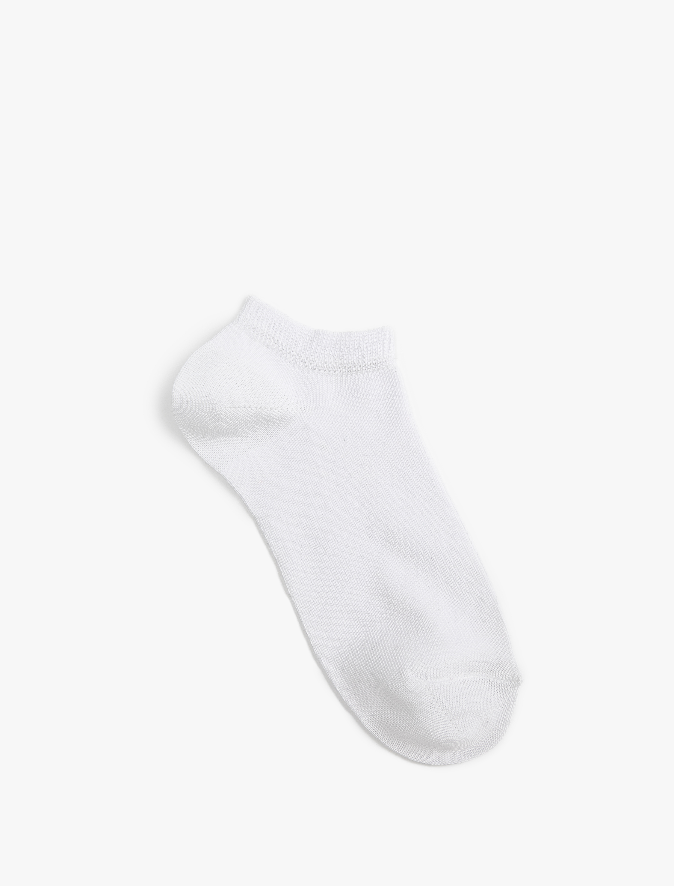 Koton Basic 3'lü Patik Çorap Seti. 2