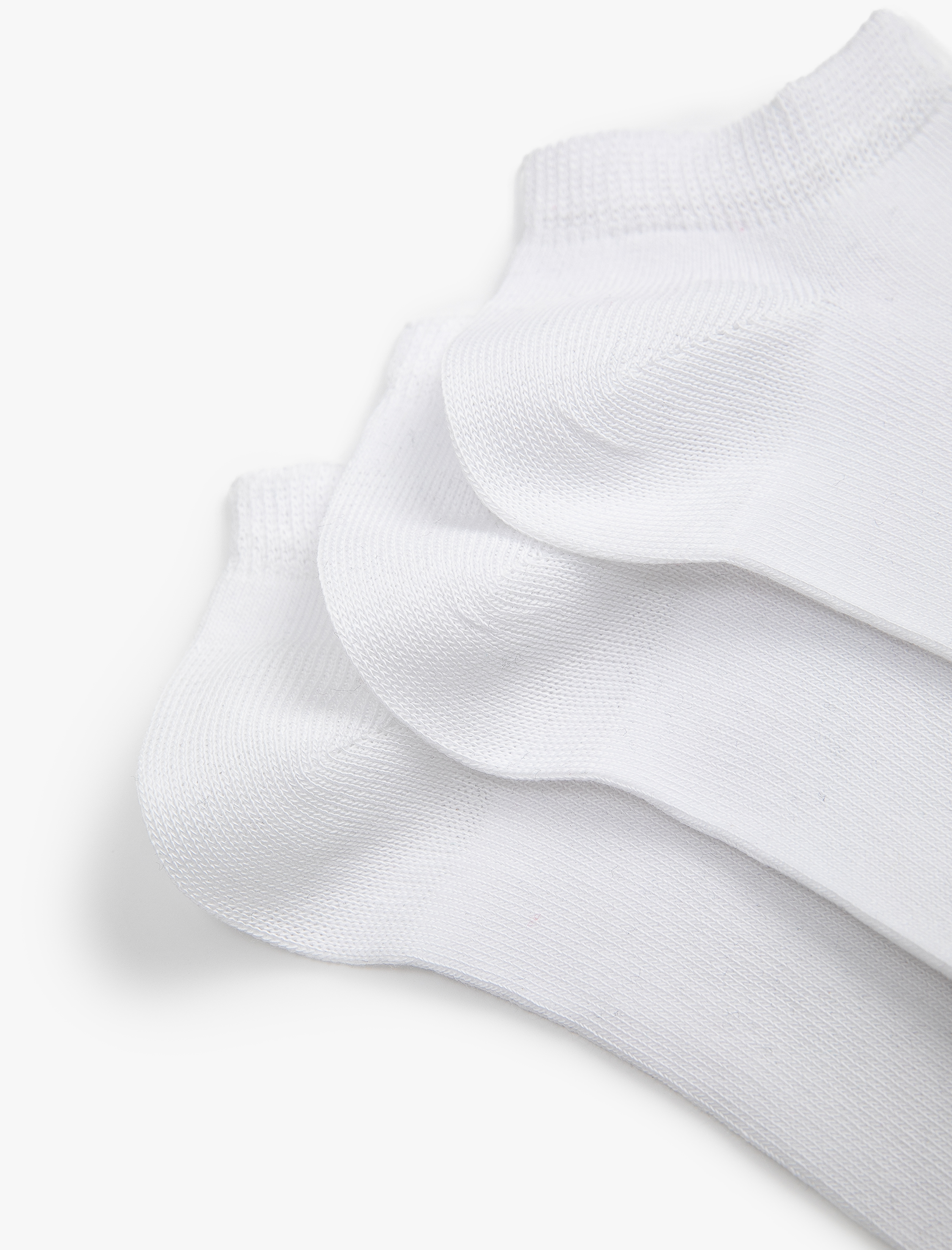 Koton Basic 3'lü Patik Çorap Seti. 3