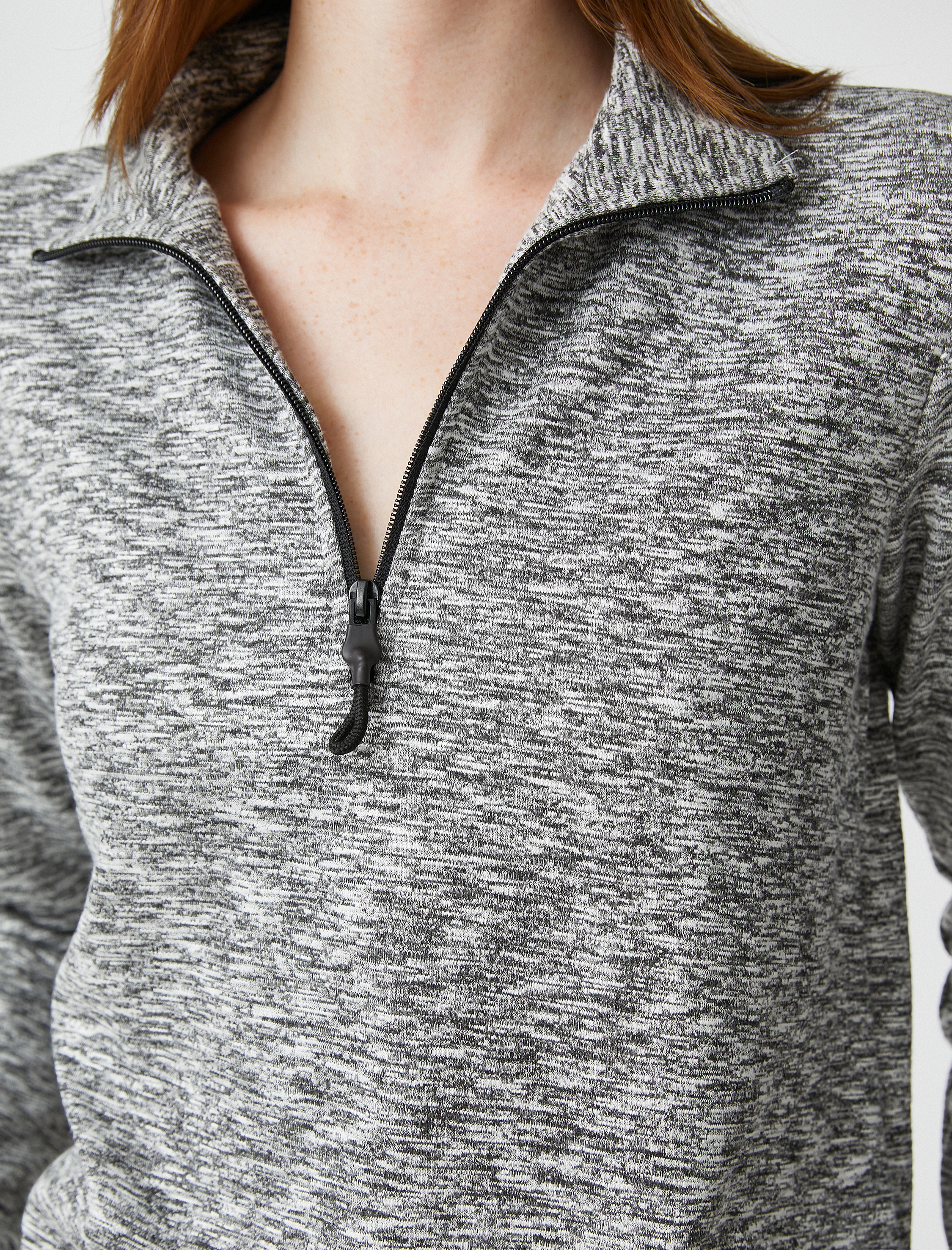   Koton X Şahika Ercümen - Yarım Fermuarlı Sweatshirt