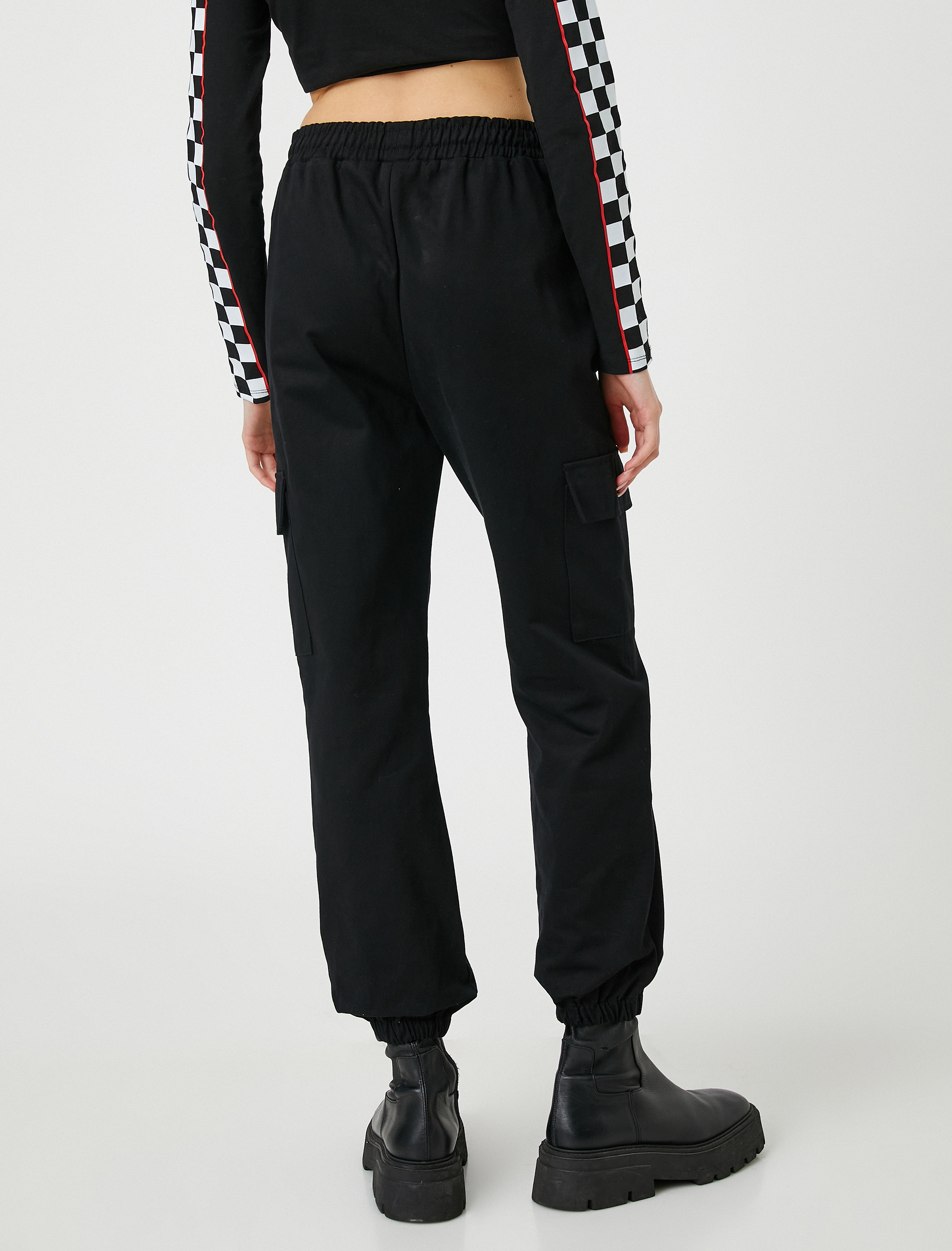   Kargo Jogger Pantolon Cep Detaylı