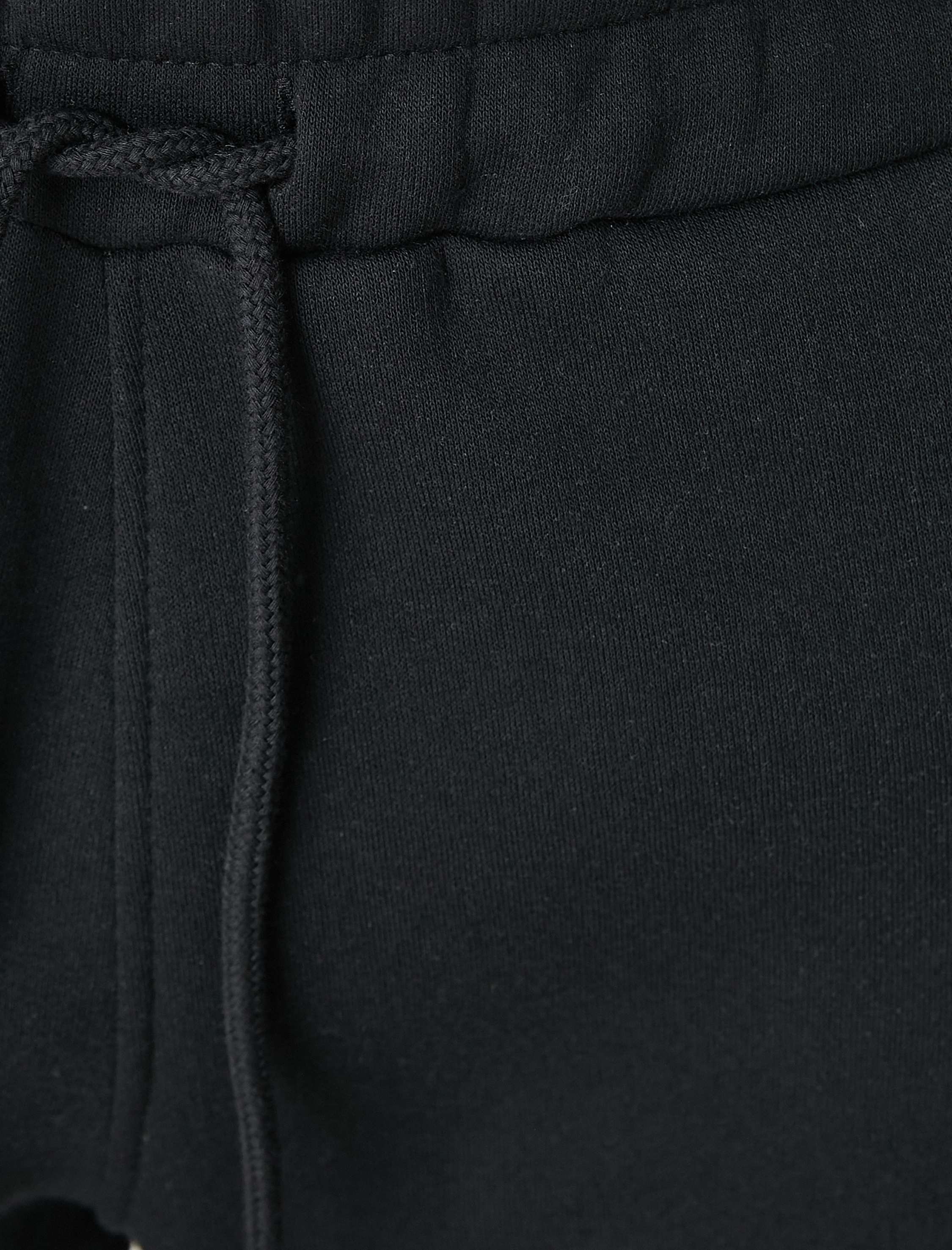   Basic Şardonlu Eşofman Altı Beli Bağcıklı