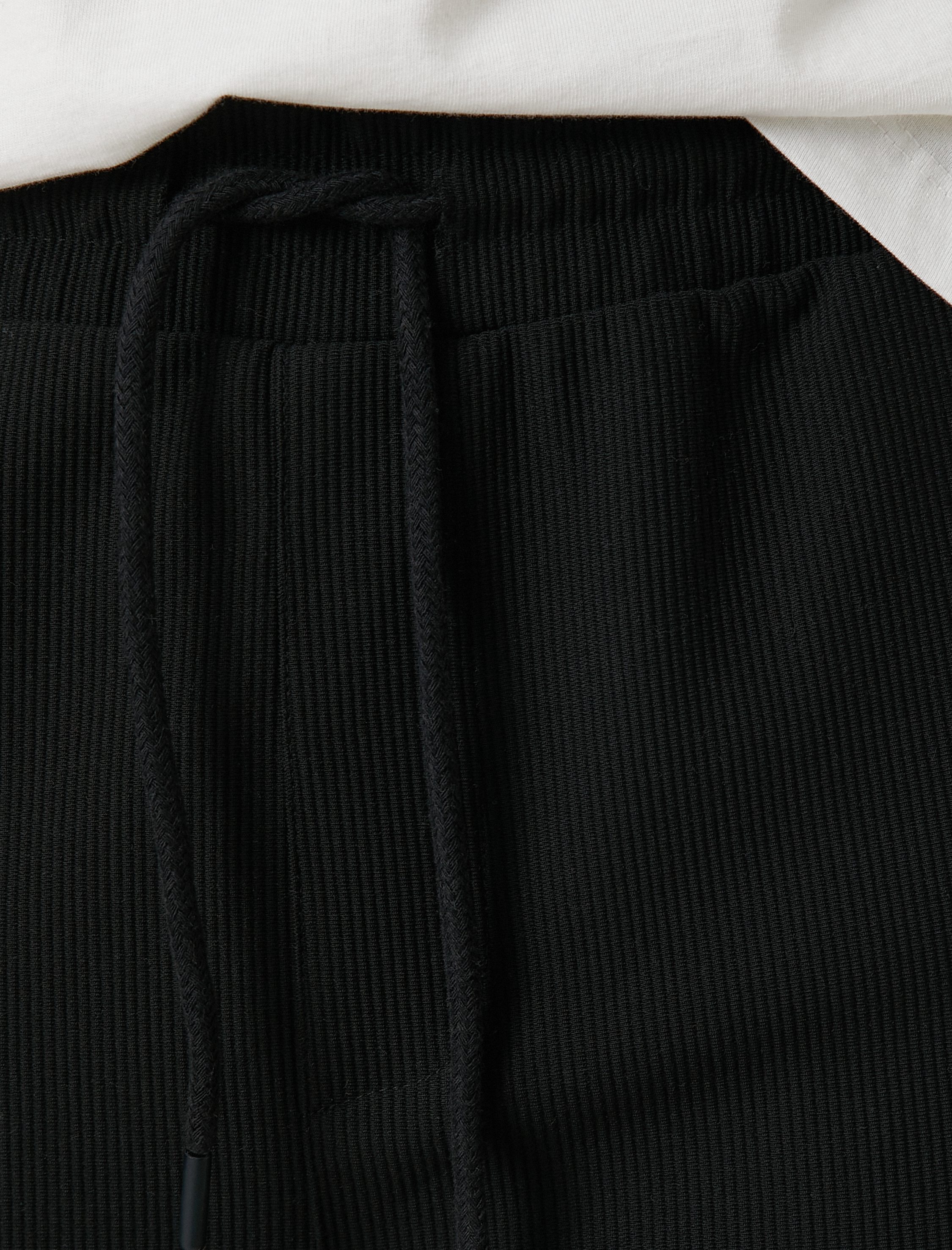   Jogger Eşofman Altı Beli Bağcıklı Cep Detaylı