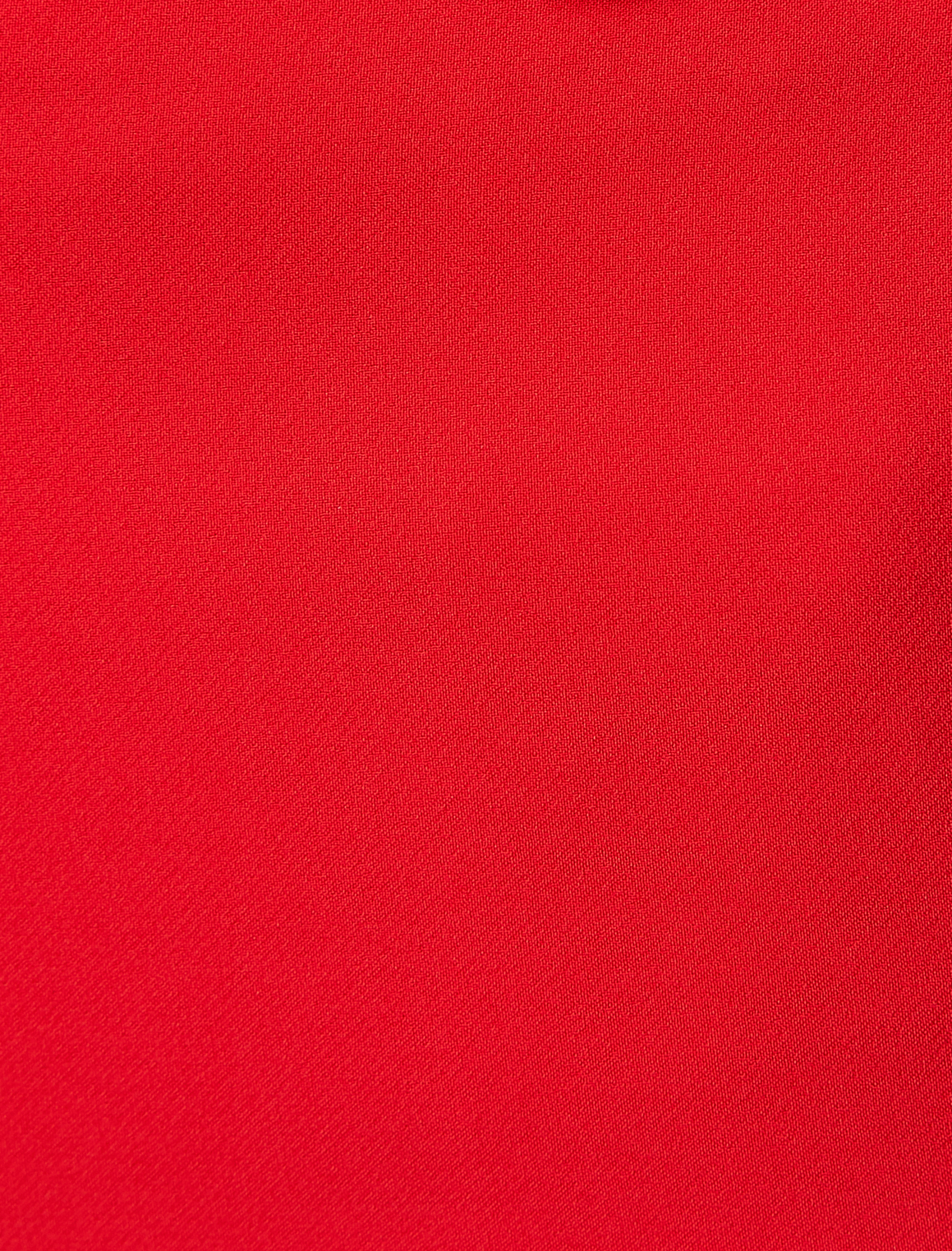   İspanyol Paça Kumaş Pantolon Cepli