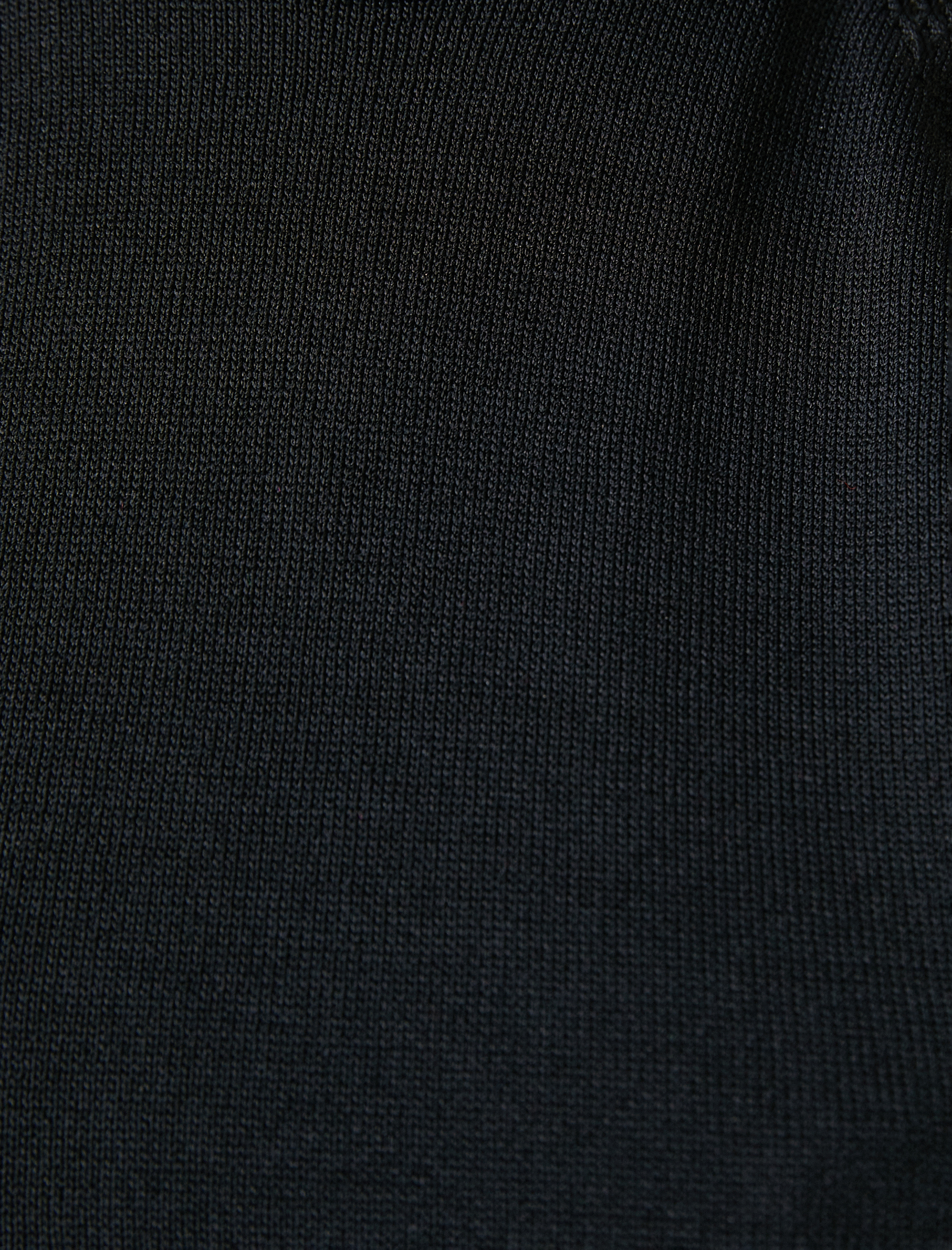   Triko Abiye Bluz Sırtı Açık Taşlı Halter Yaka