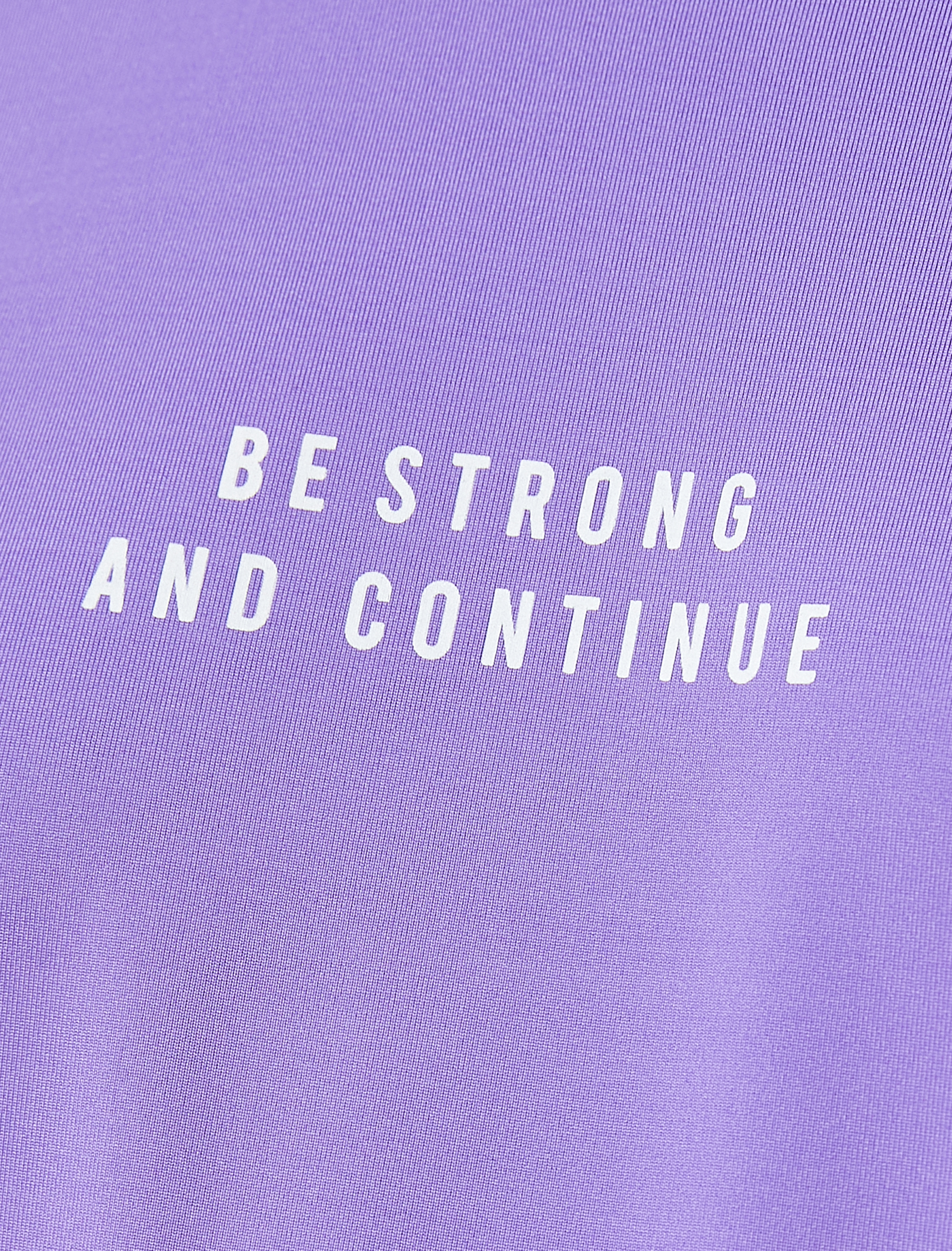   Oversize Spor Tişört Slogan Baskılı Kayık Yaka