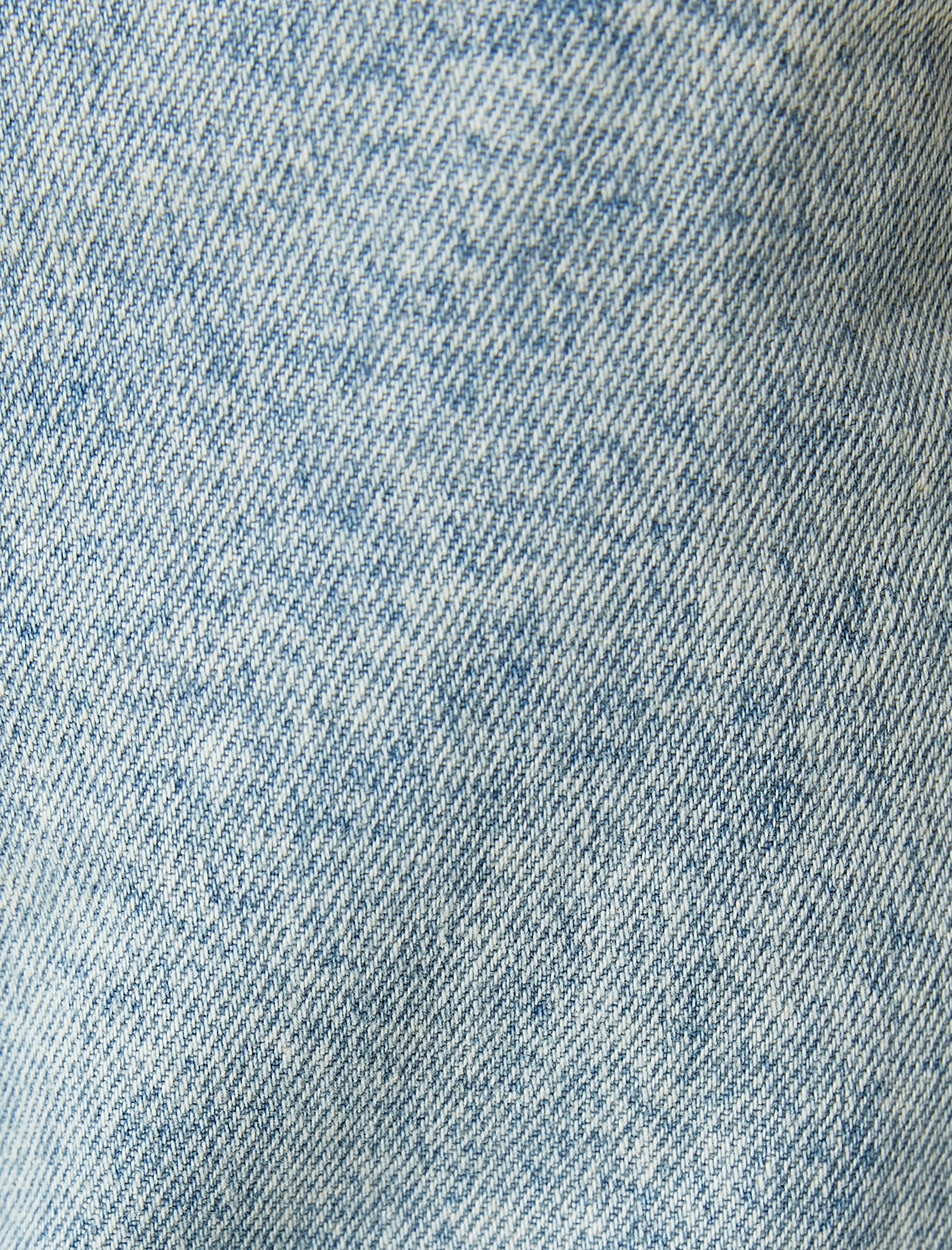   Yüksek Bel Kot Pantolon Rahat Kesim Hafif Dar Paça - Mom Jeans