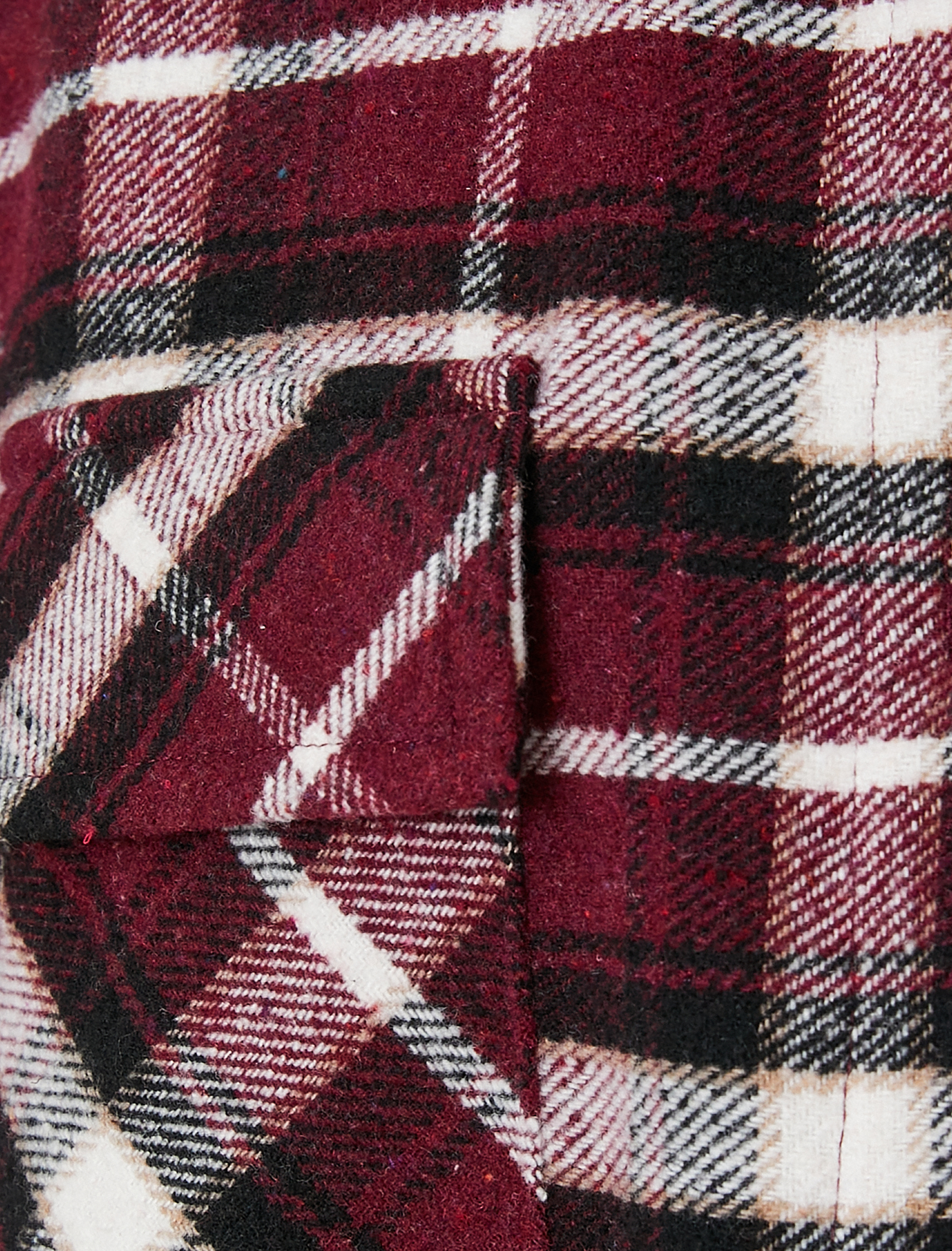   Oduncu Gömlek Ceket Kol Detaylı