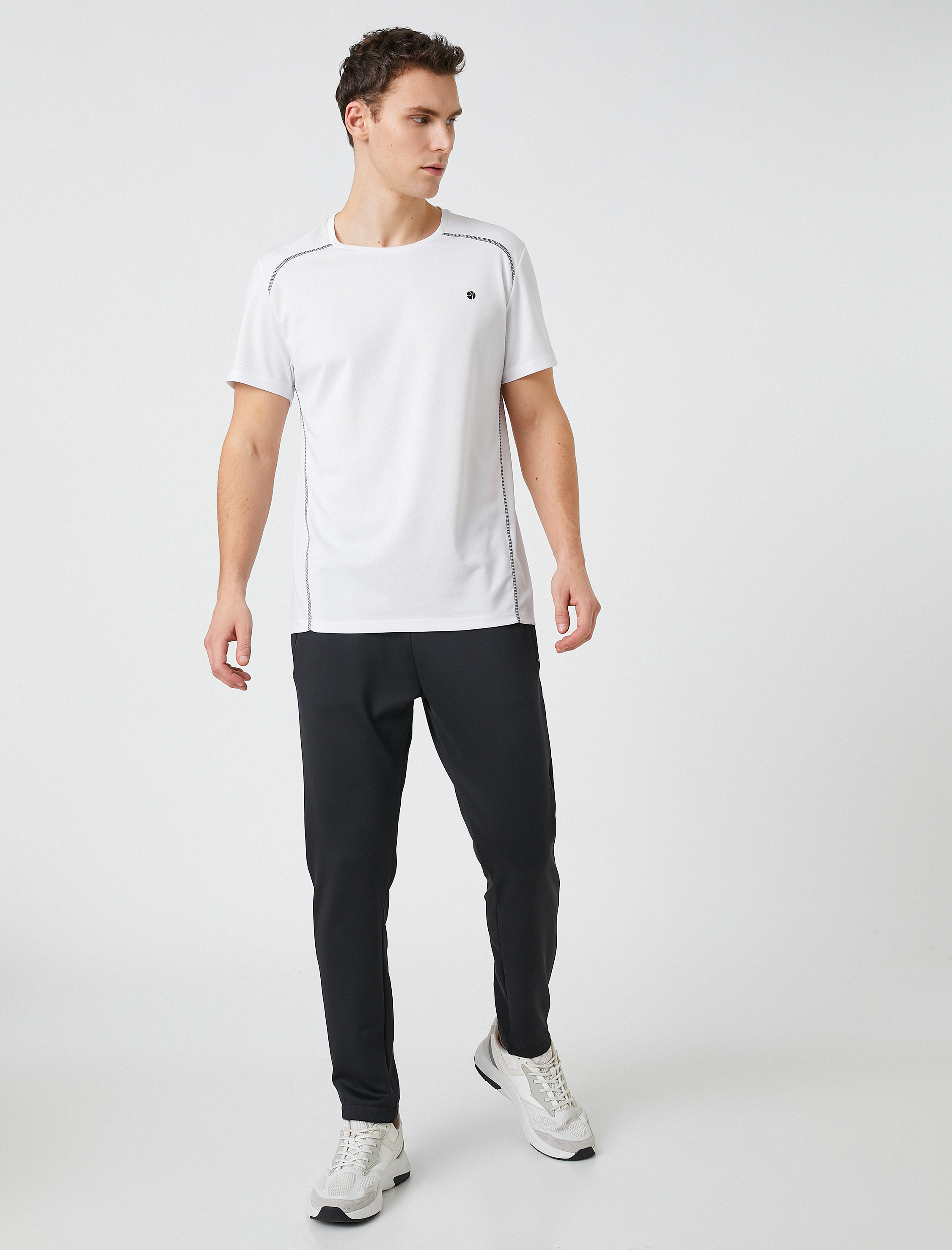   Basic Eşofman Altı Beli Bağcıklı Cepli