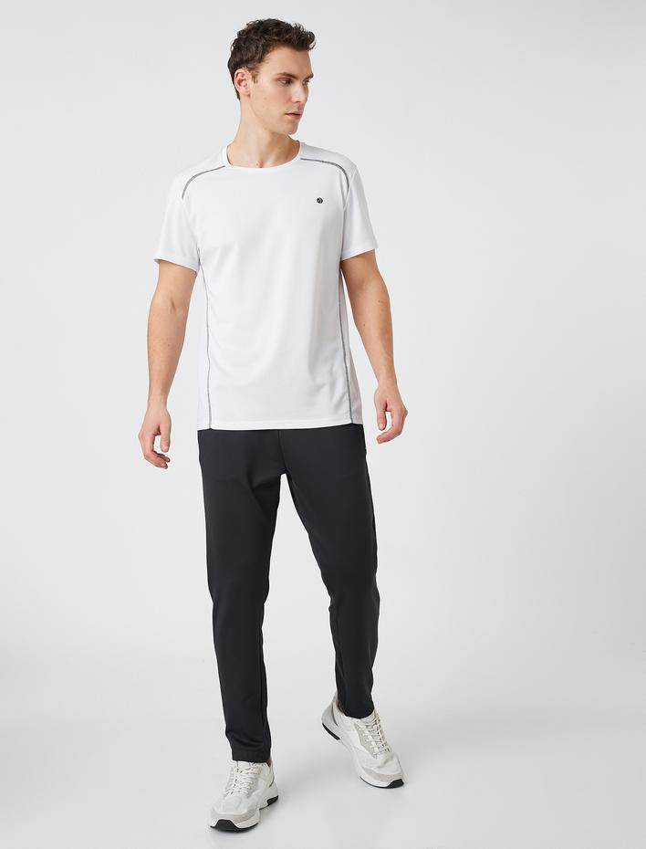  Basic Eşofman Altı Beli Bağcıklı Cepli