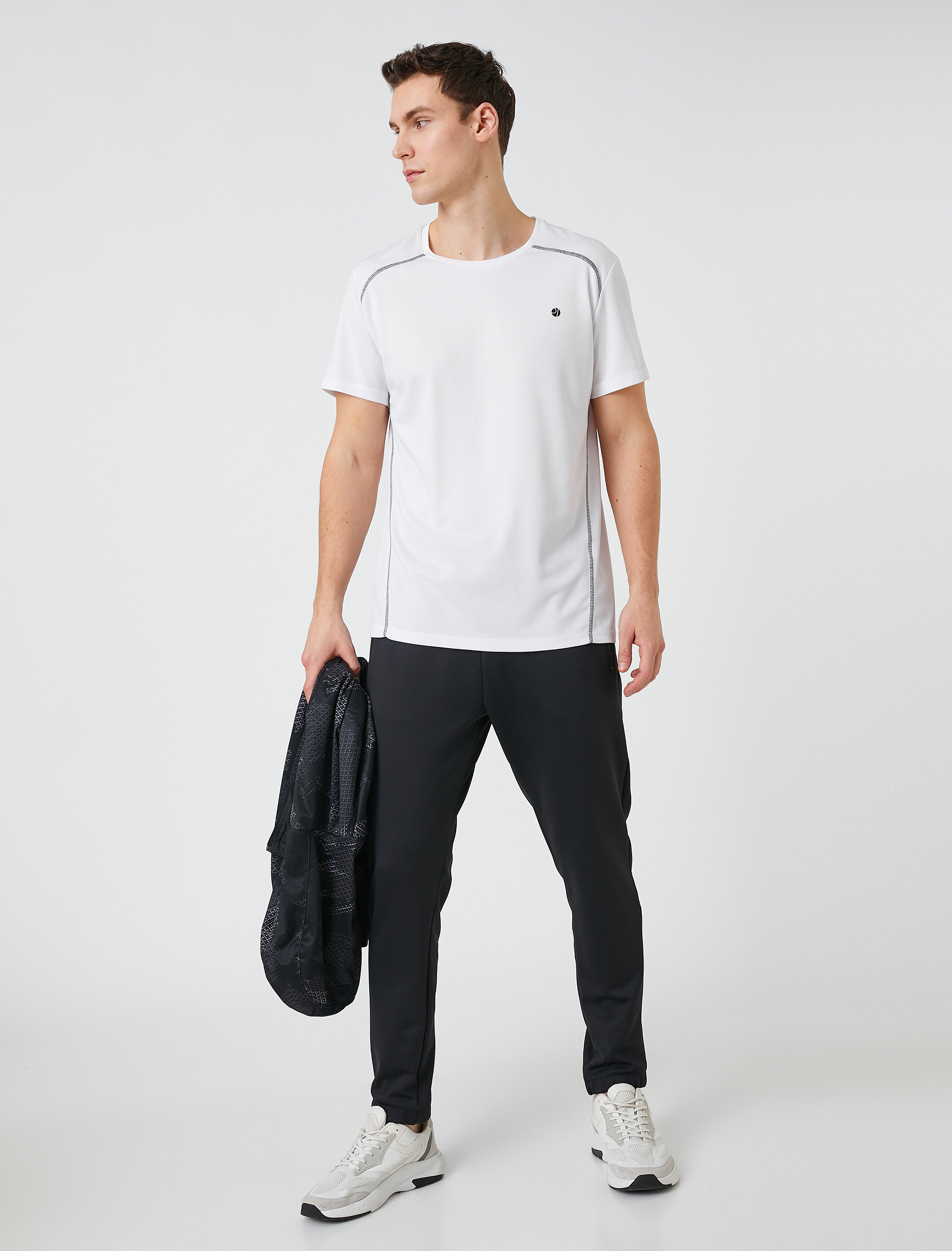   Basic Eşofman Altı Beli Bağcıklı Cepli