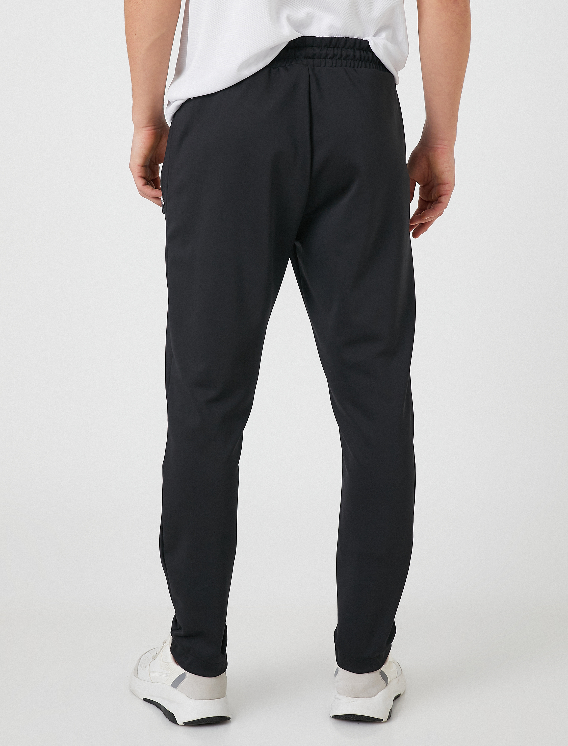   Basic Eşofman Altı Beli Bağcıklı Cepli