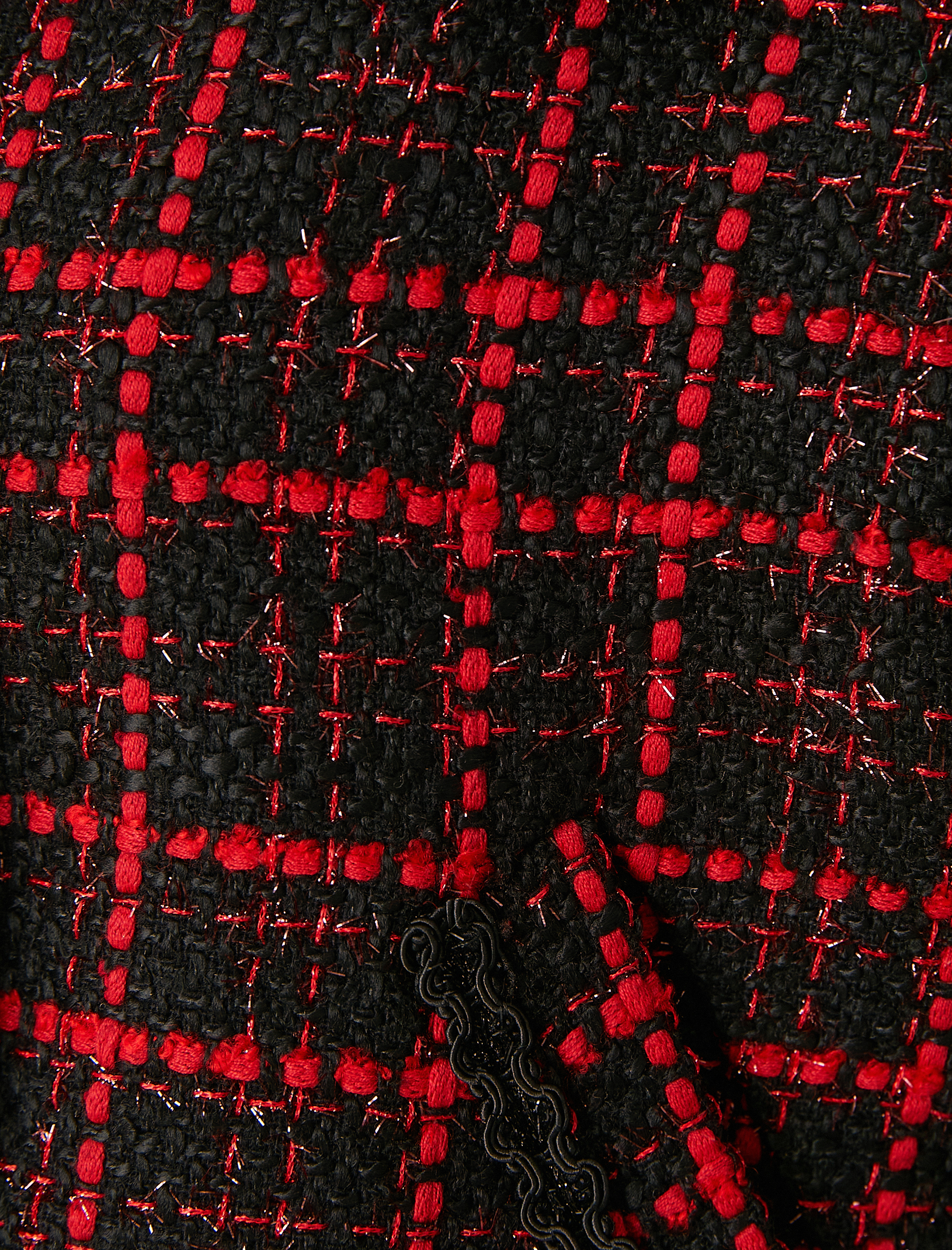   Rachel Araz X Koton - Cepli Taşlı Düğmeli Bomber Tüvit Ceket