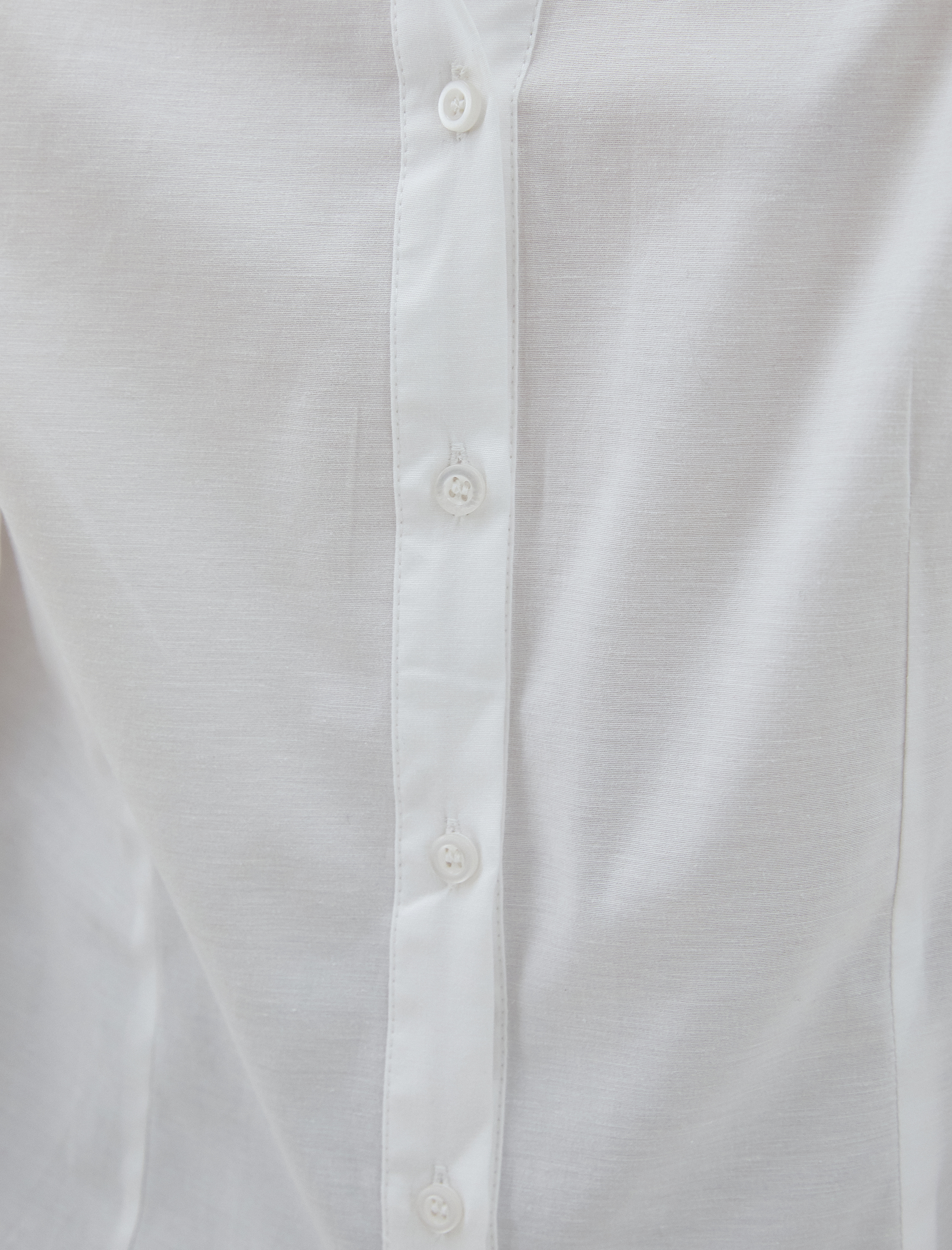 Koton Basic Uzun Kollu Gömlek Dikiş Detaylı. 6