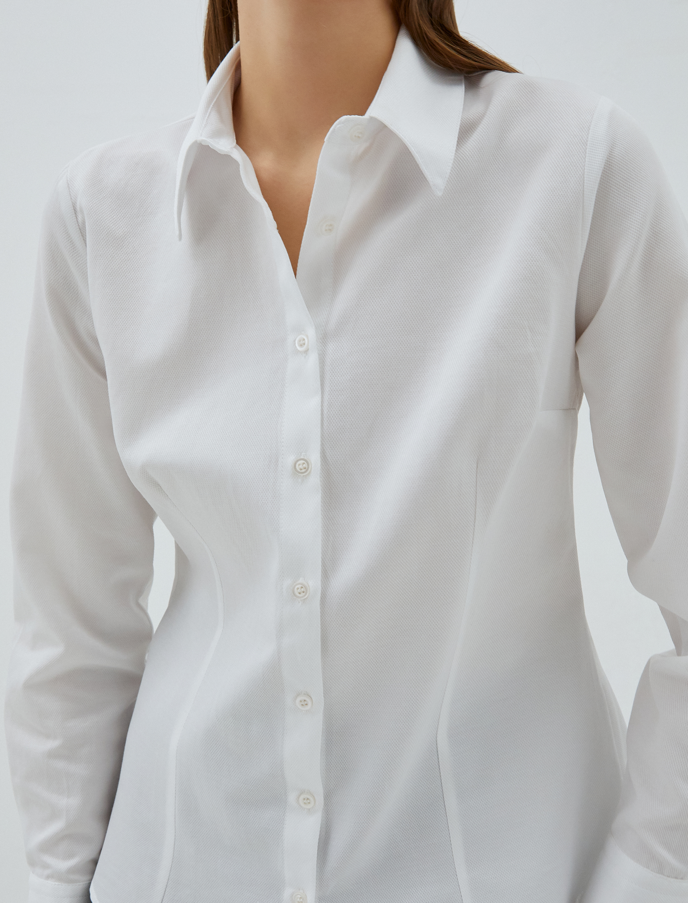   Basic Gömlek Uzun Kollu