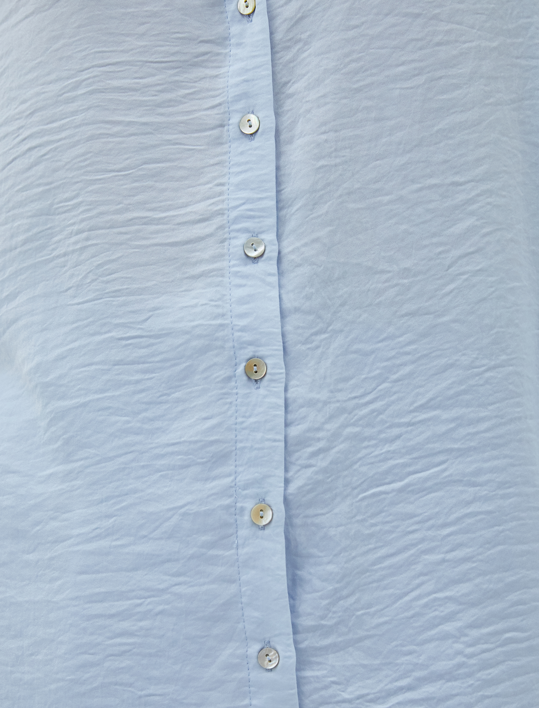   Basic Gömlek Uzun Kollu Düğmeli