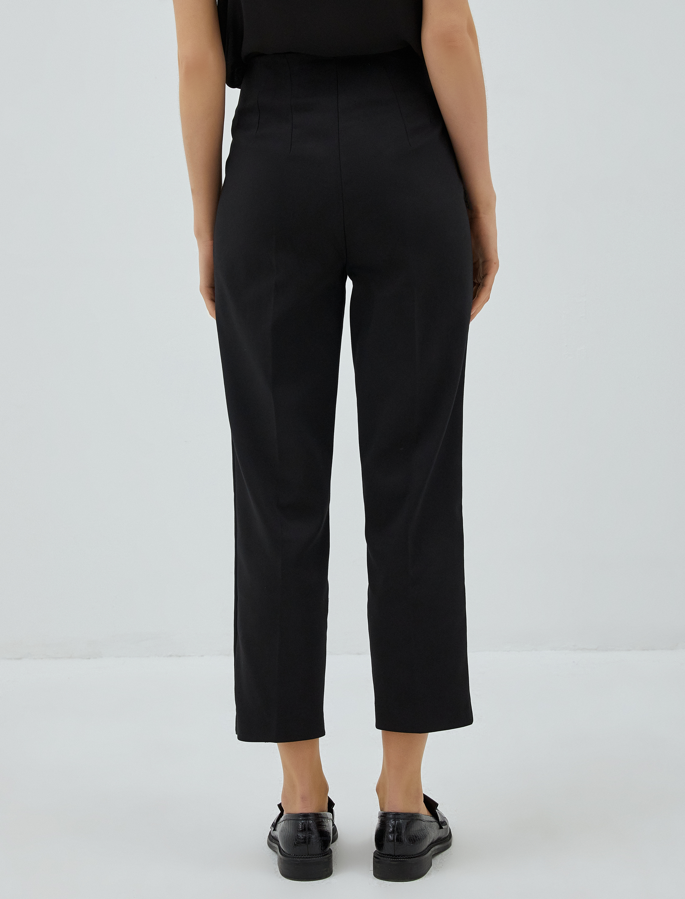 Cigarette Kumaş Pantolon Dikiş Detaylı