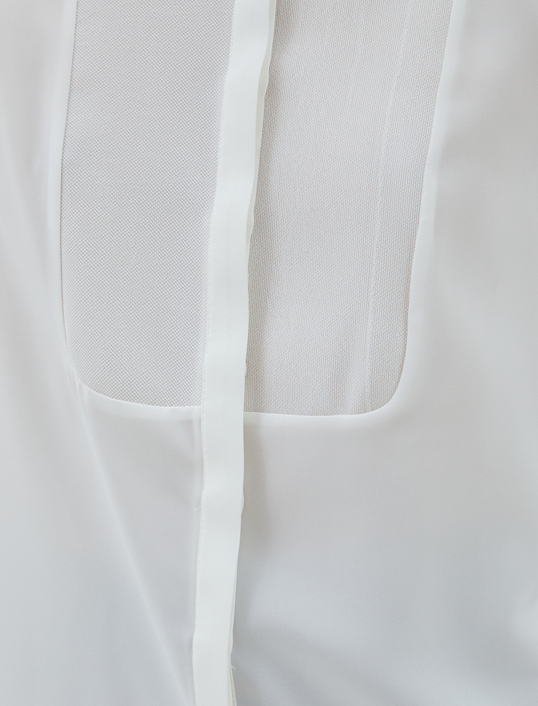   Hakim Yaka Gömlek Gizli Düğmeli Uzun Kollu