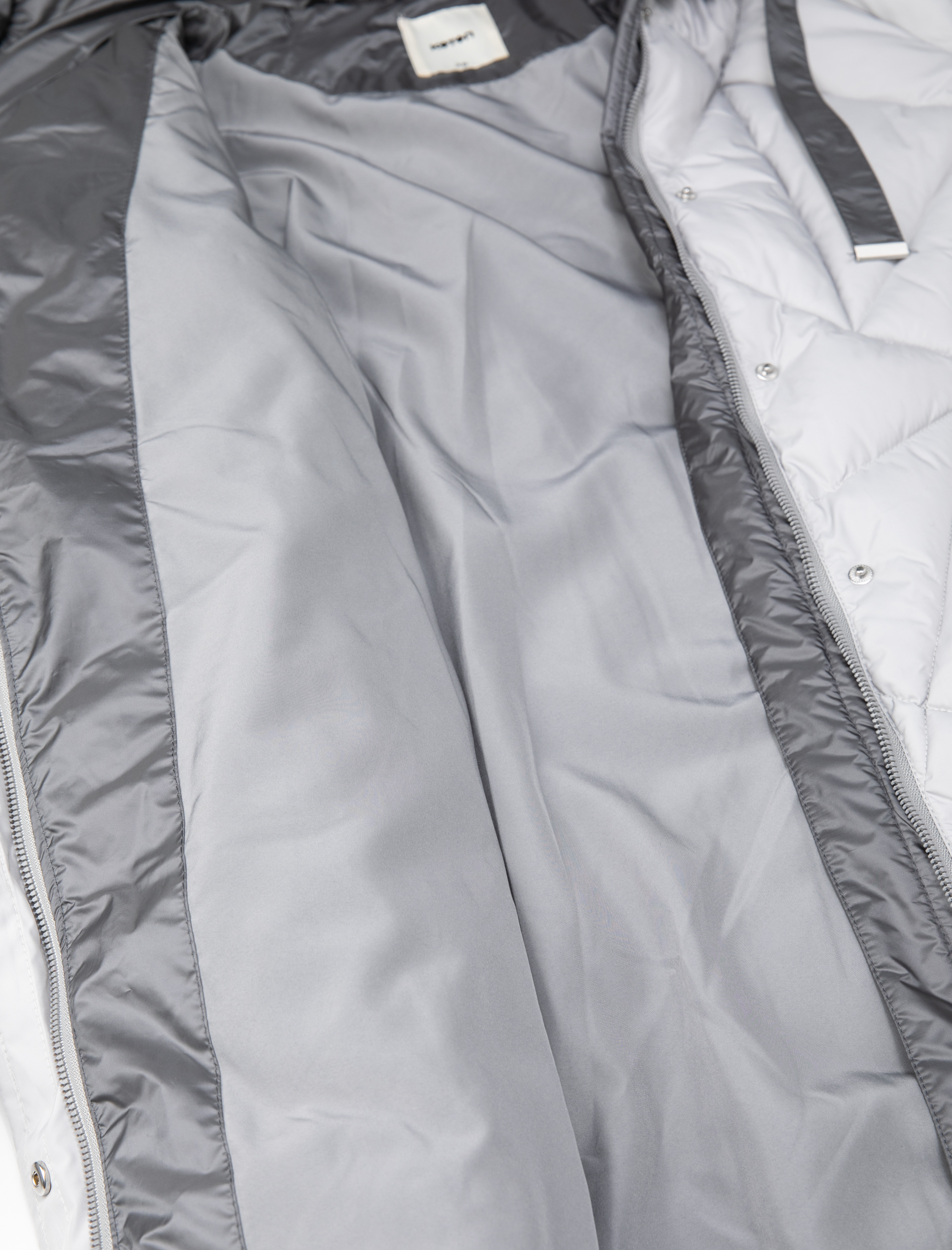   Şişme Mont Kapüşonlu Ekstra Sıcak Tutan Polar Astarlı