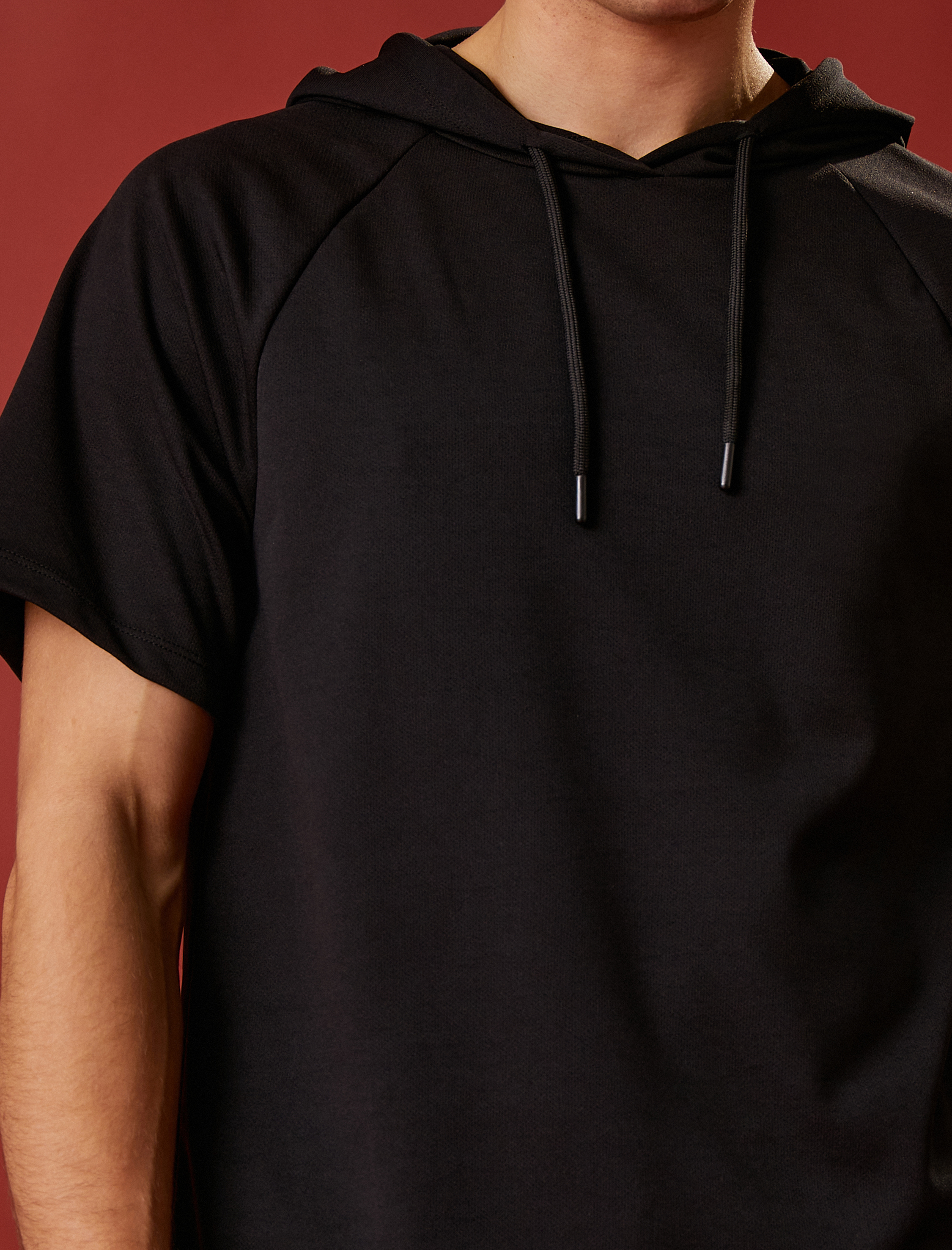   Kapşonlu Spor Tişört