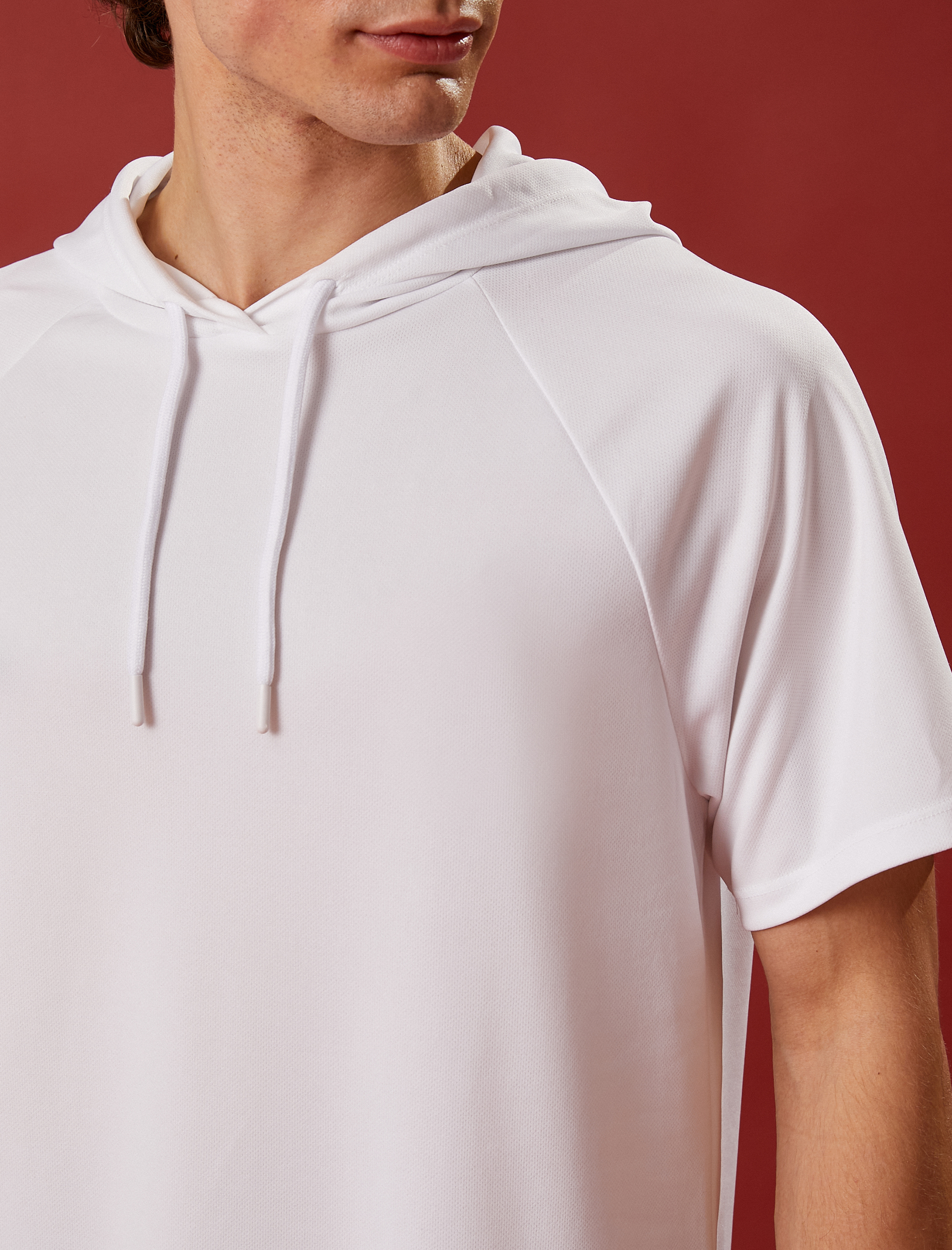   Kapşonlu Spor Tişört