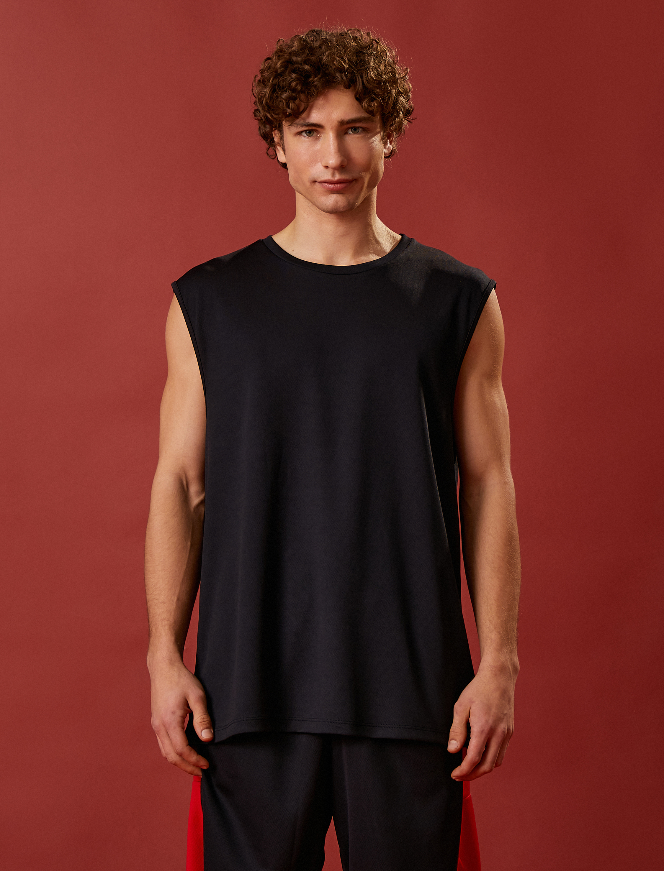   Baskılı Basketbol Atlet