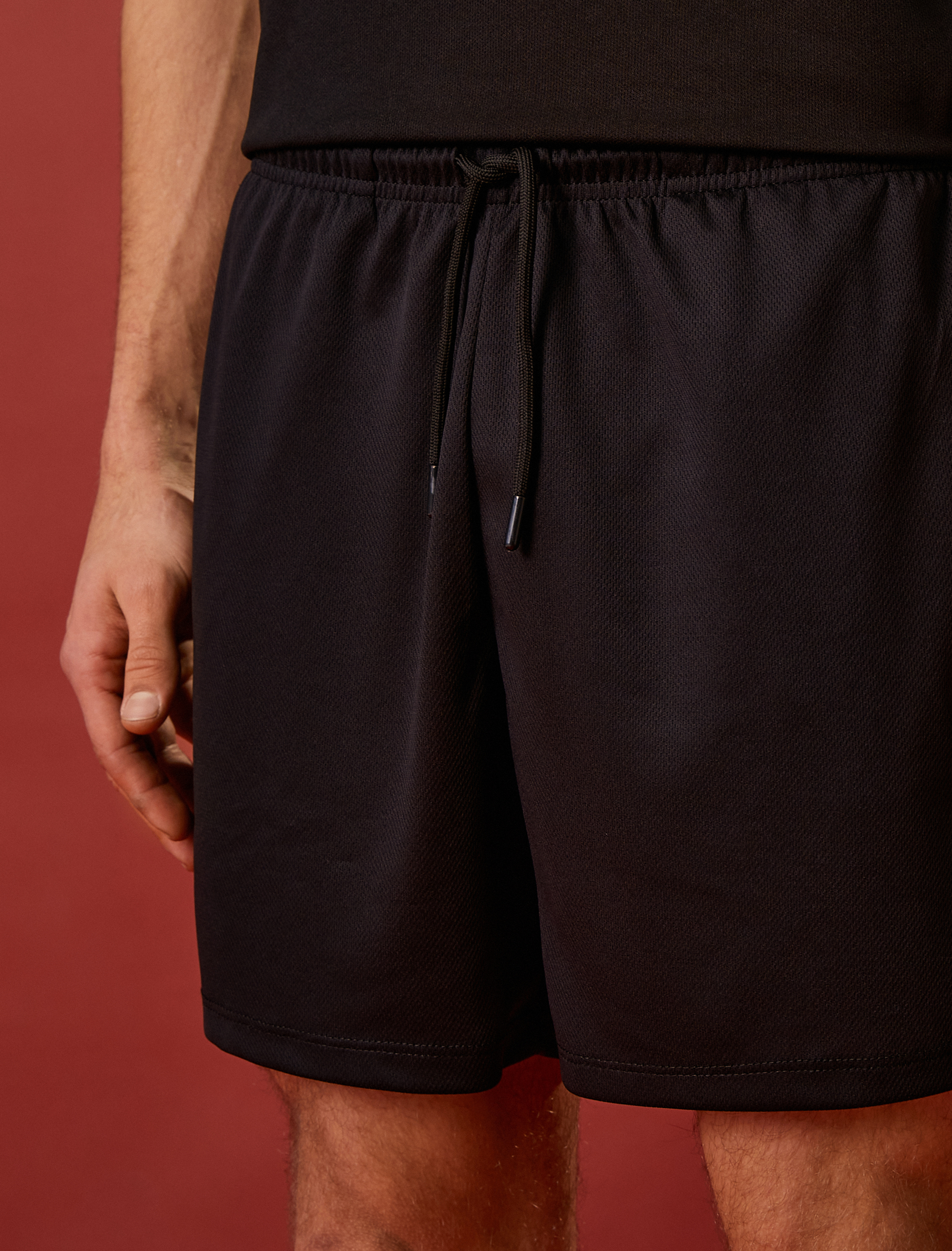   Baskılı Spor Şort