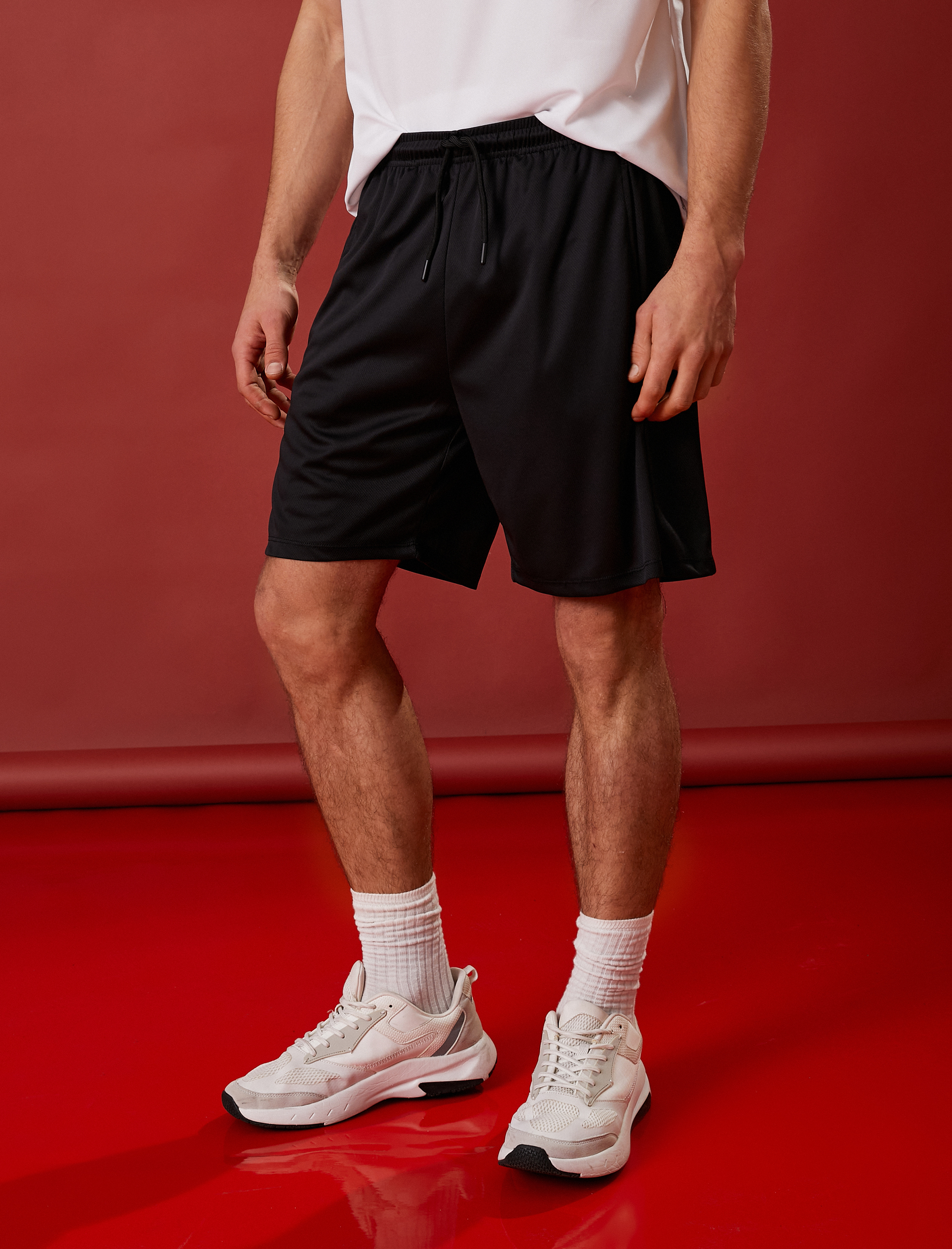   Baskılı Spor Şort