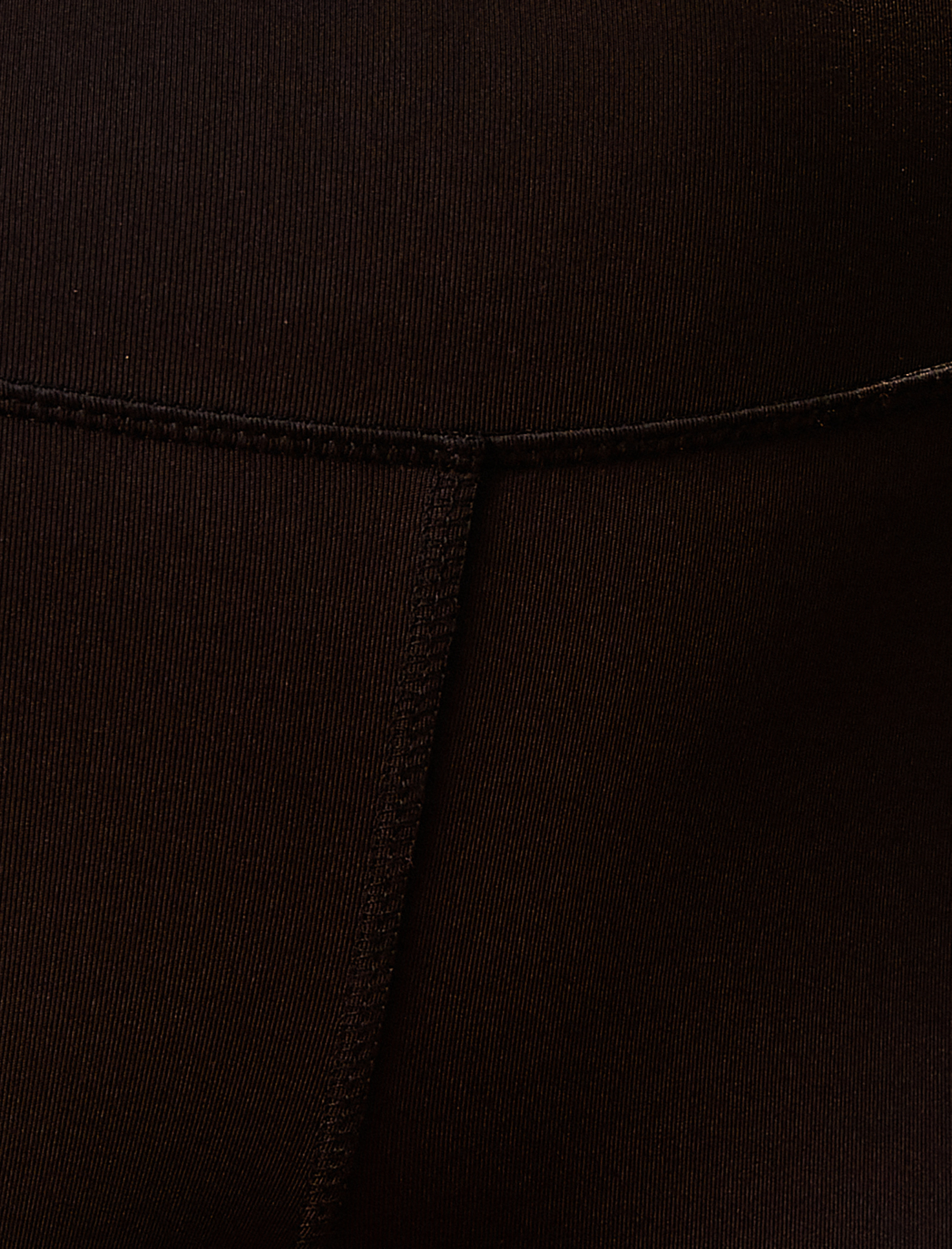   Yüksek Bel Spor Tayt Şerit Detaylı