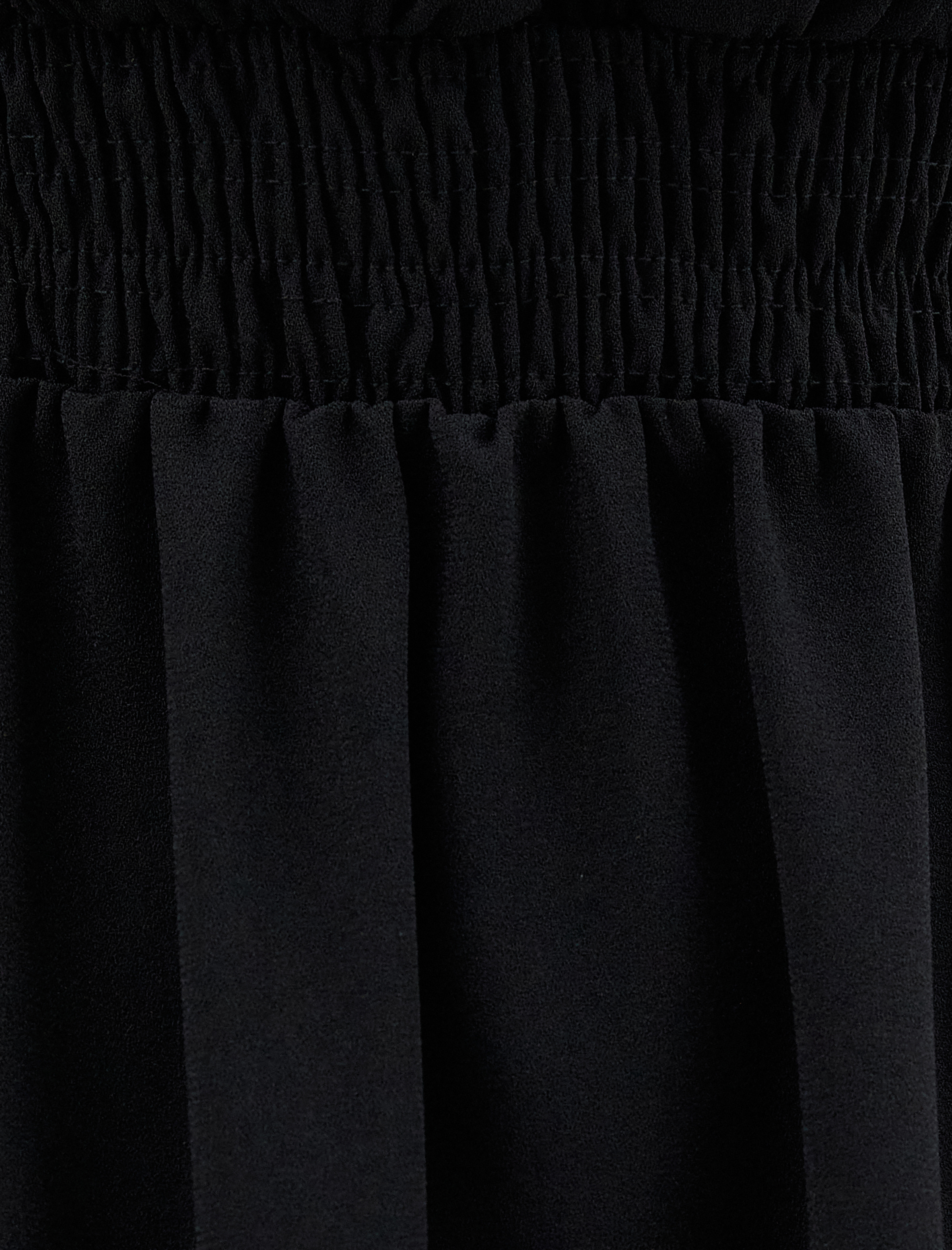   Mini Gömlek Elbise Uzun Kollu A Kesim