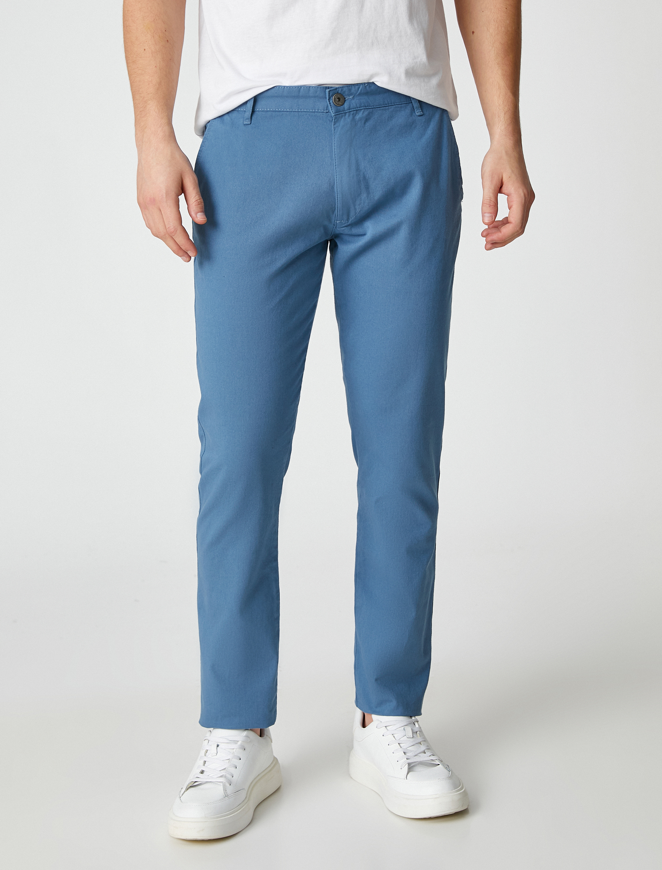   Basic Chino Pantolon Pamuklu