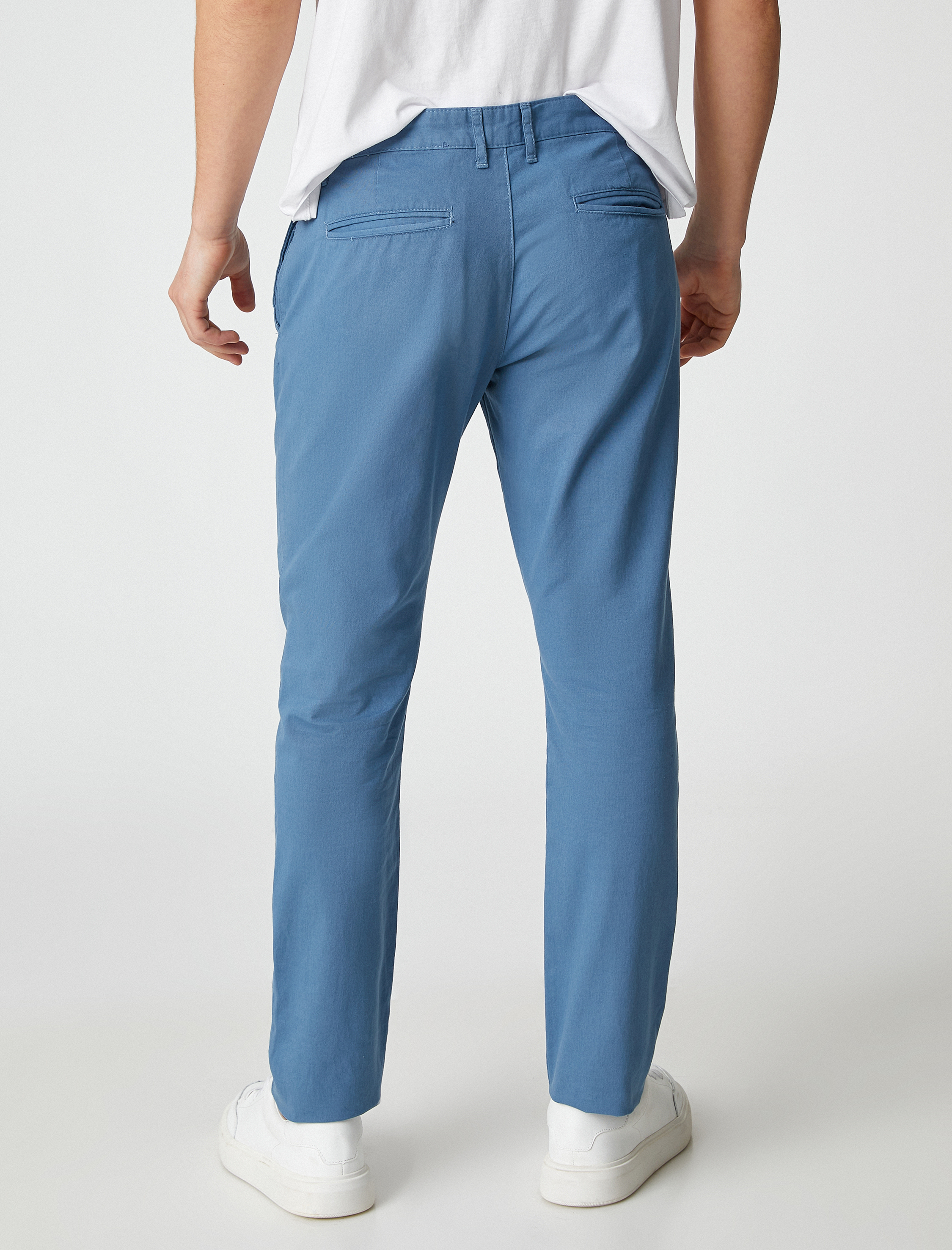   Basic Chino Pantolon Pamuklu