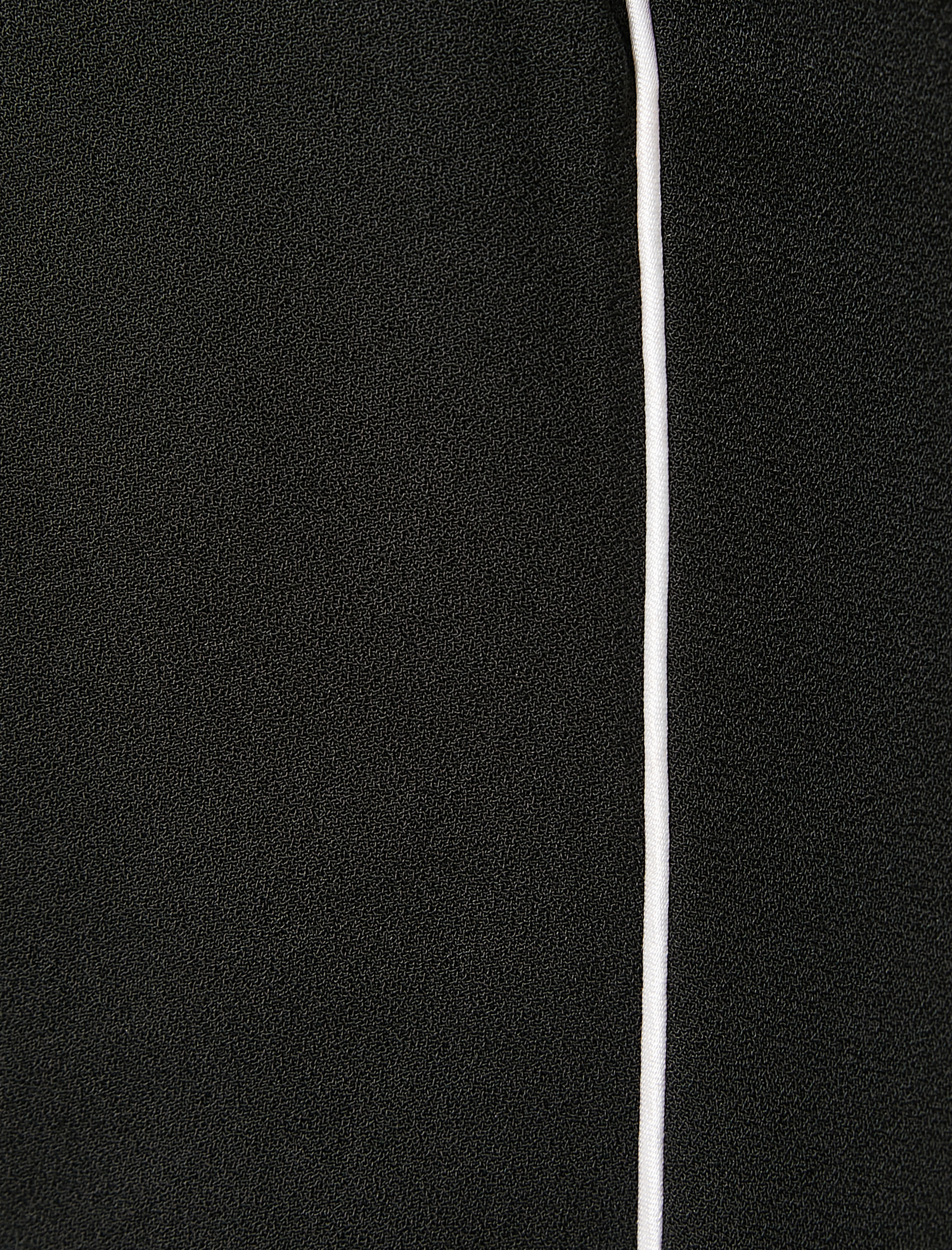   Rahat Pantolon Biye Detaylı Beli Lastikli Cepli